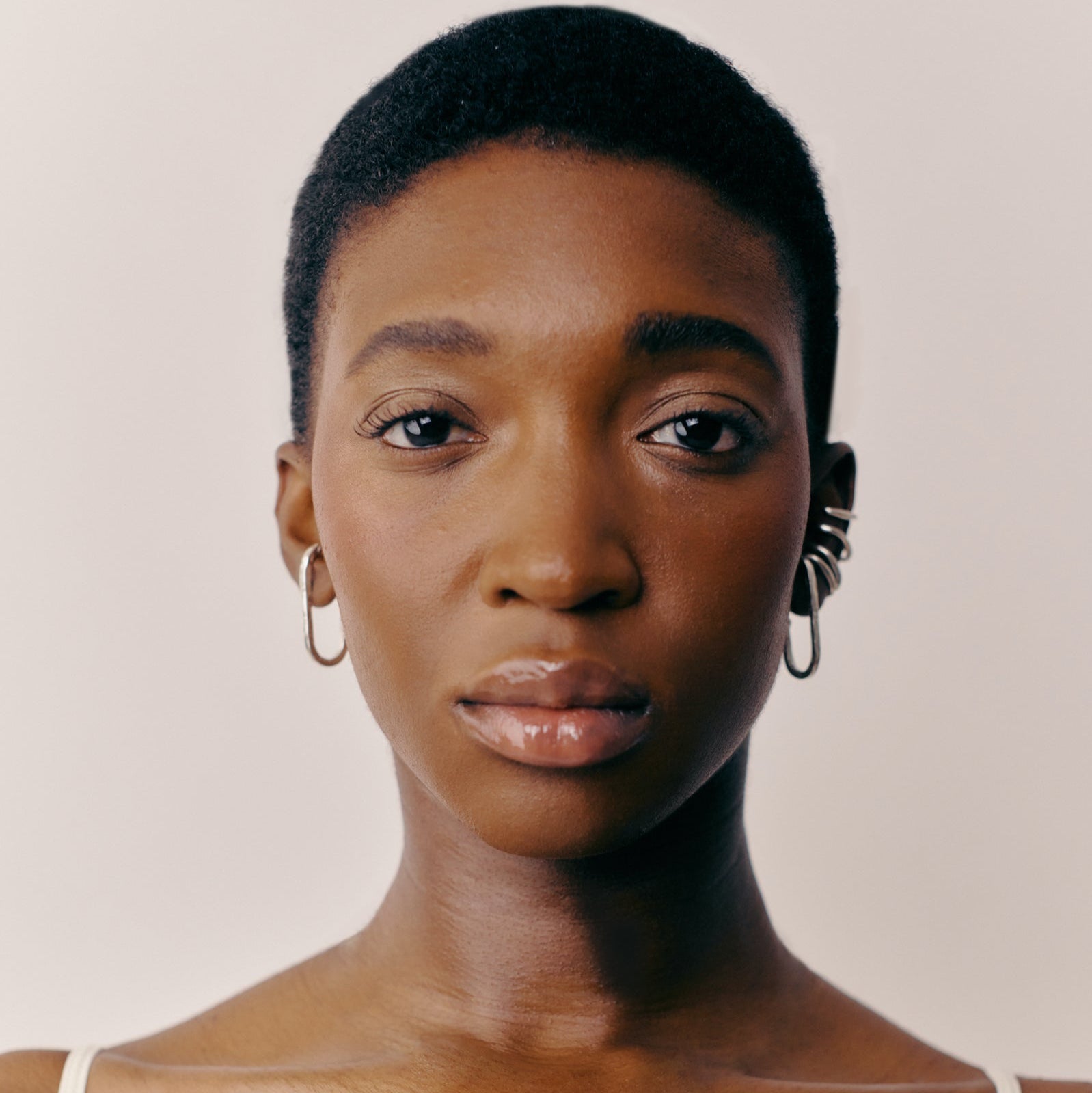 ANIKA L EARRING