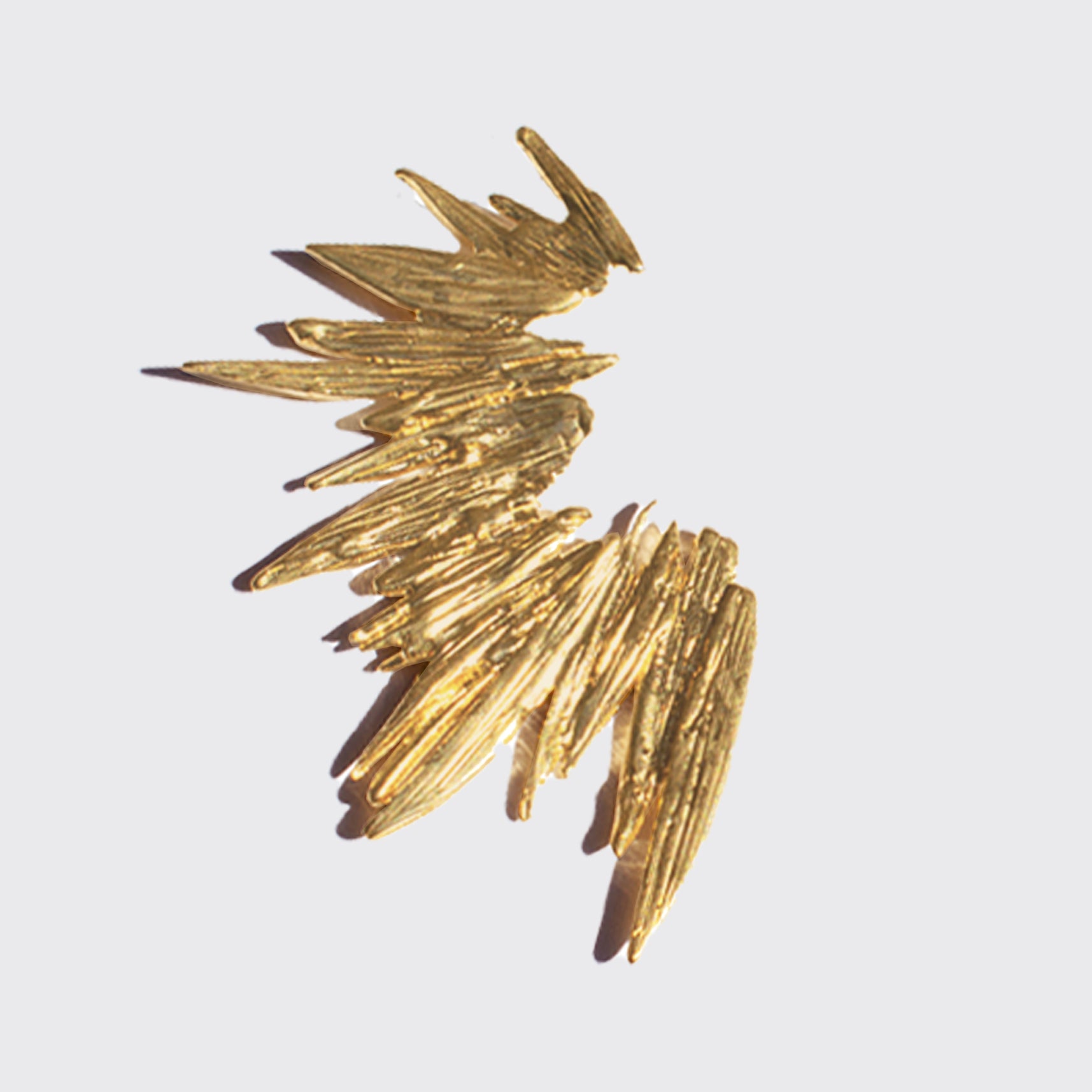 SHEMESH GOLD EARRING