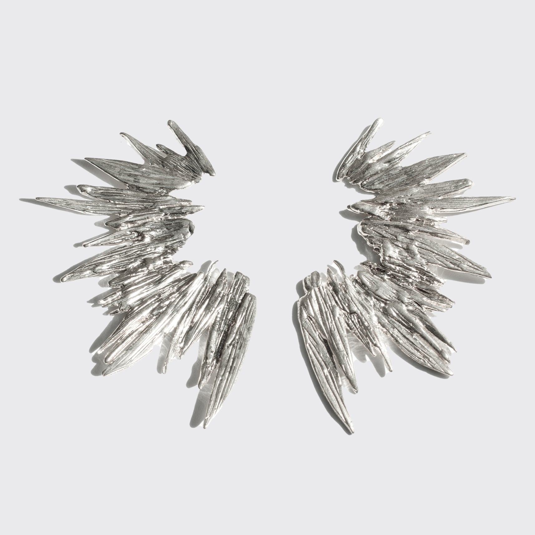 SHEMESH SILVER EARRING