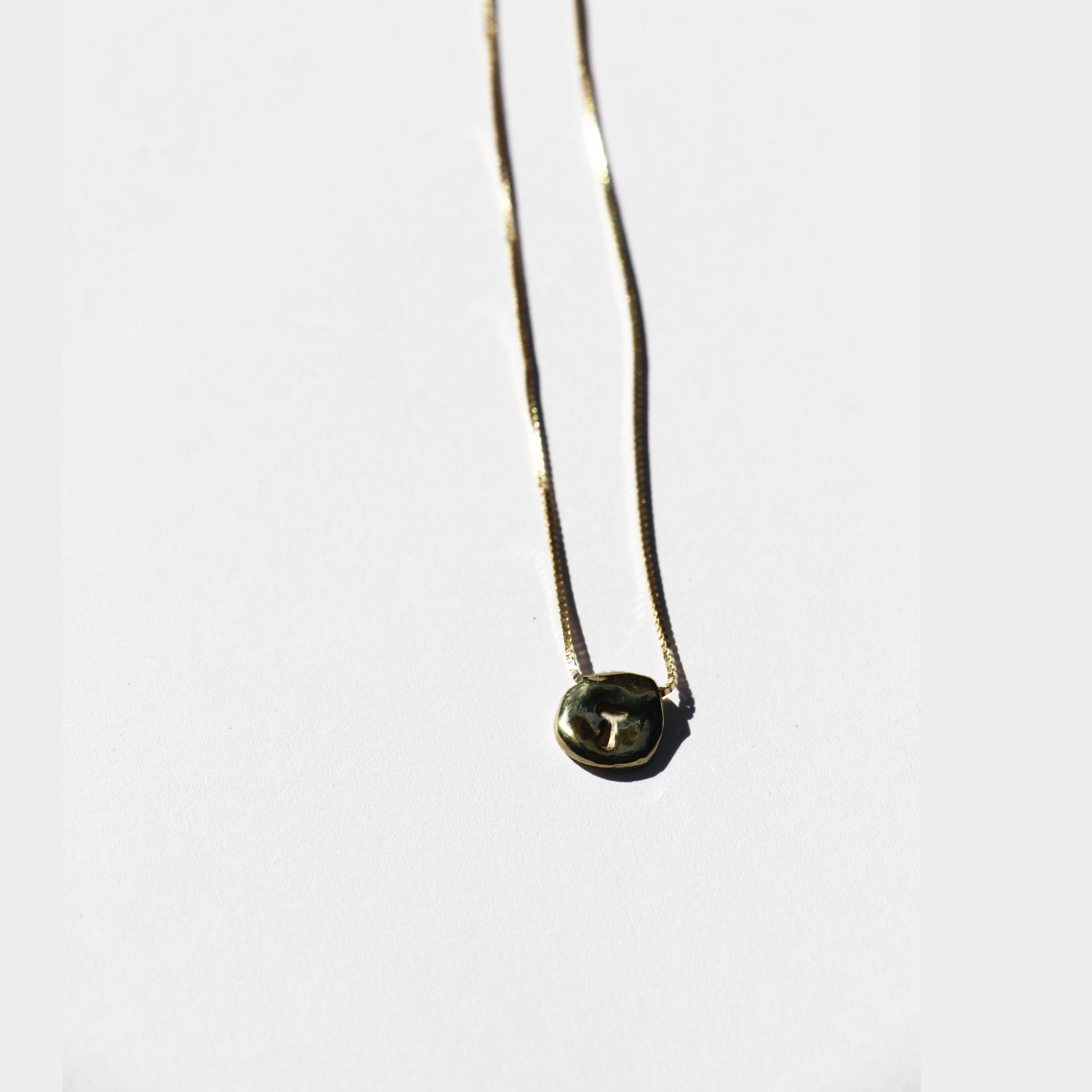 INITIAL NECKLACE
