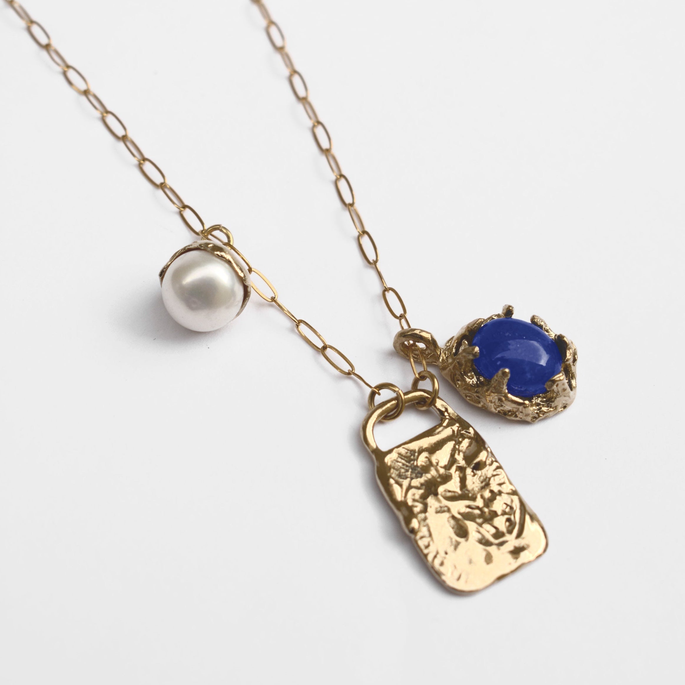 TRIO GOLD NECKLACE