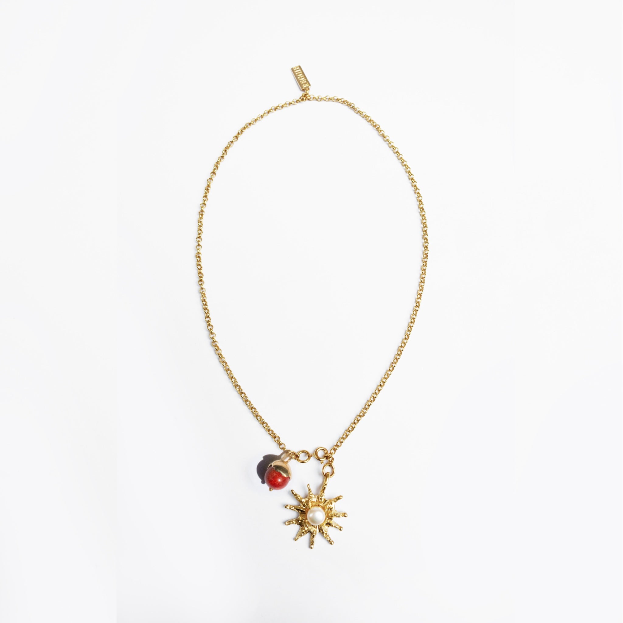SOLENE GOLD NECKLACE