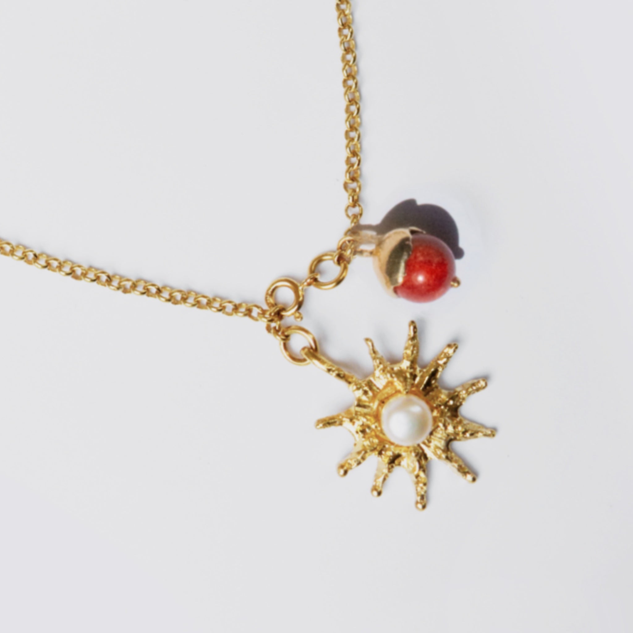 SOLENE GOLD NECKLACE
