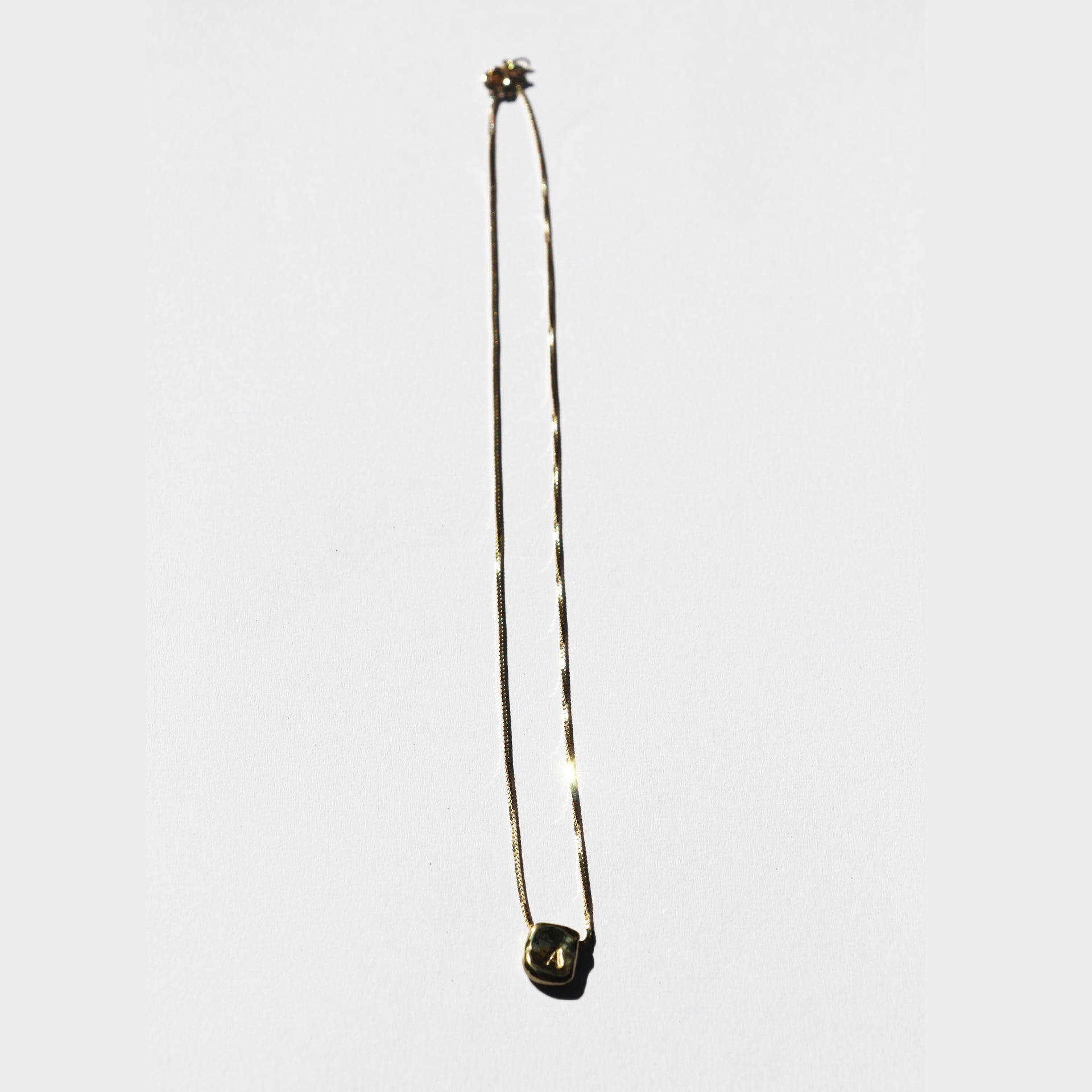 INITIAL NECKLACE
