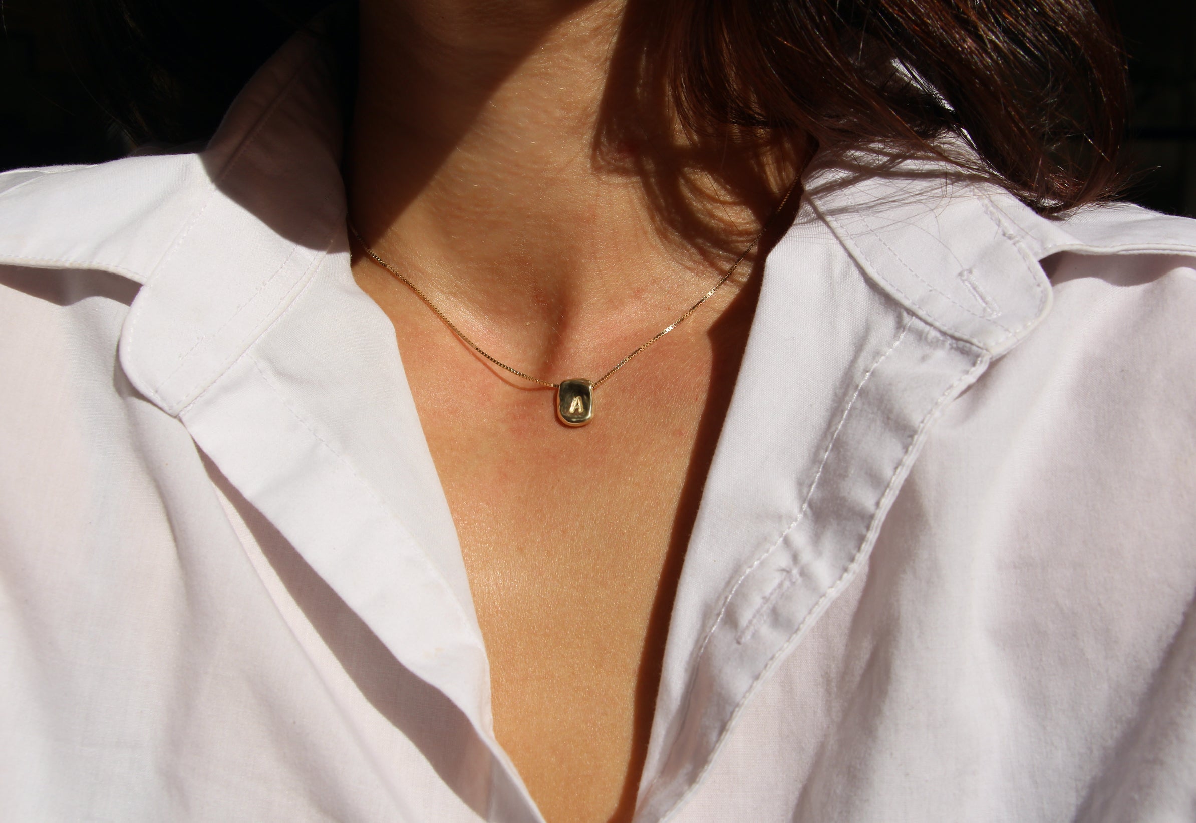 INITIAL NECKLACE