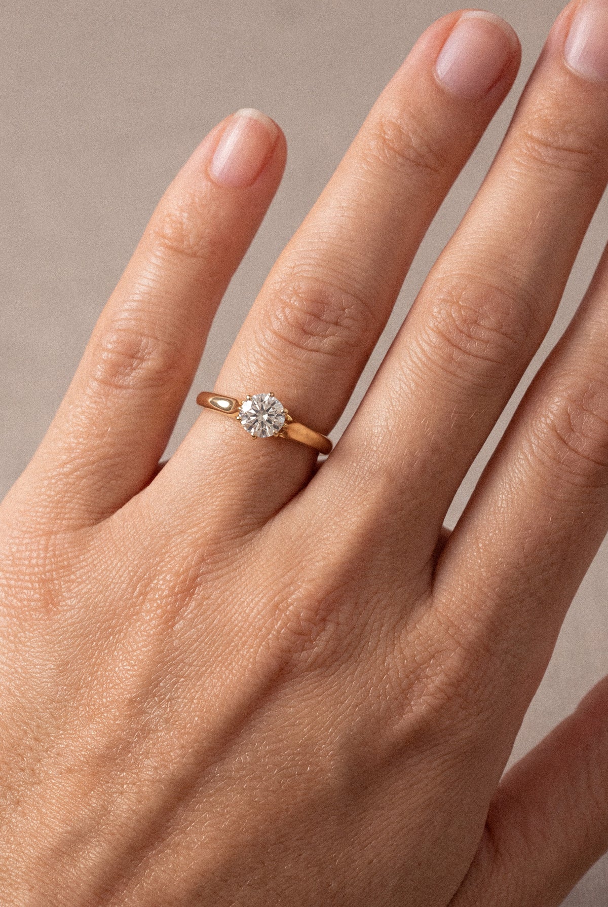 CROWN RING N.90