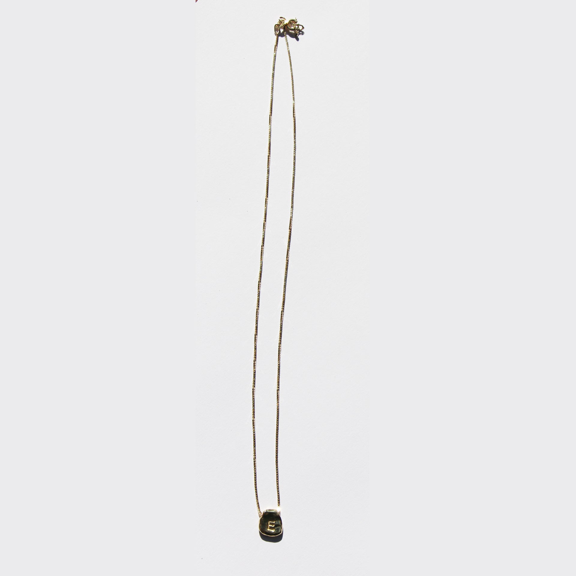 INITIAL NECKLACE