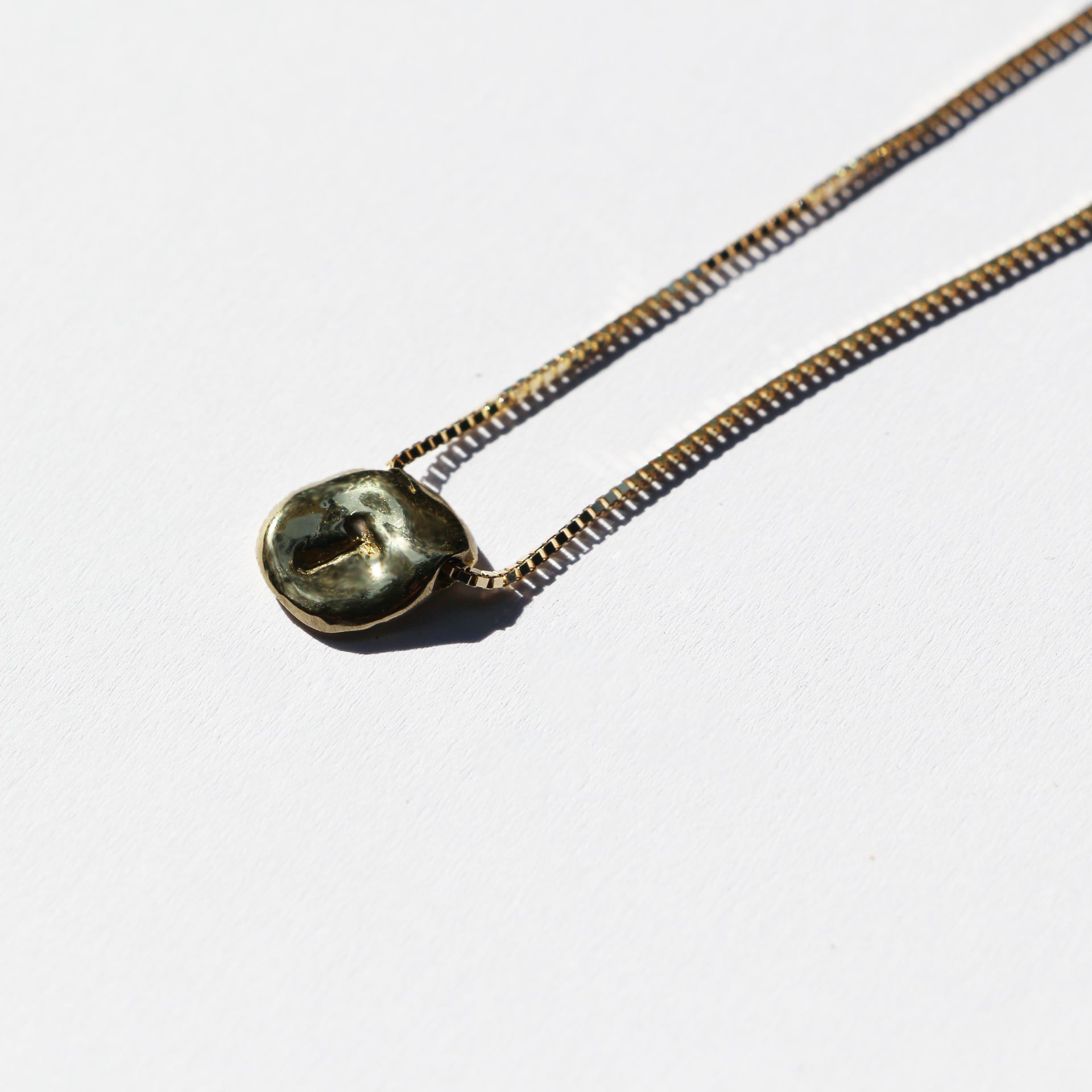 INITIAL NECKLACE