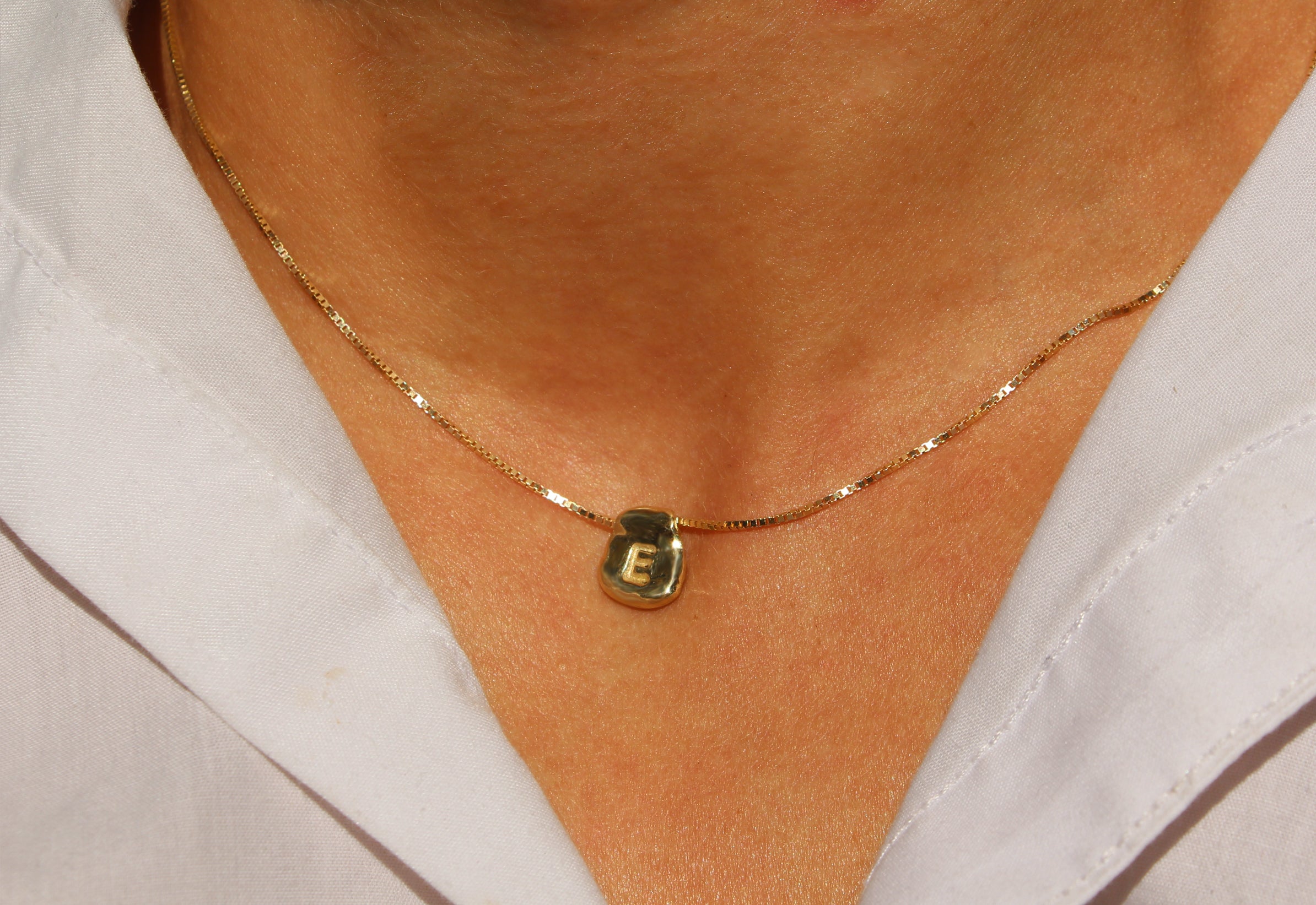 INITIAL NECKLACE