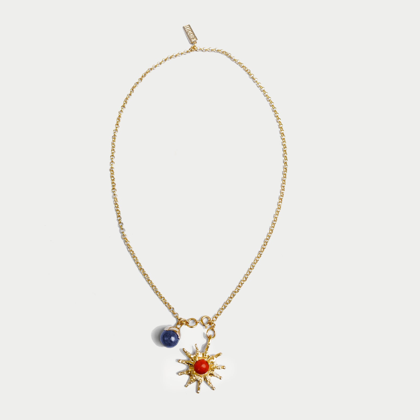 SOLENE GOLD NECKLACE