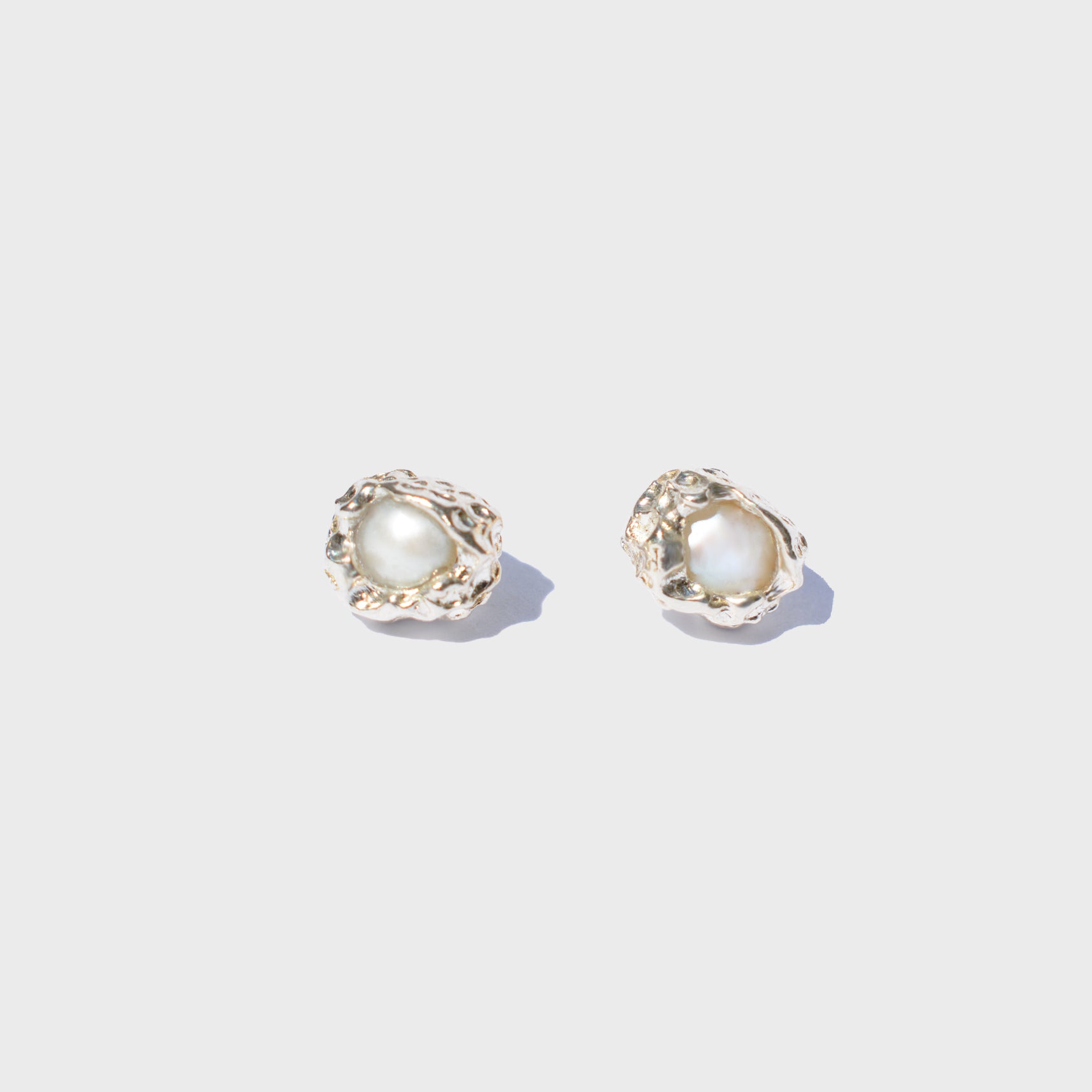 FLORA SILVER EARRINGS