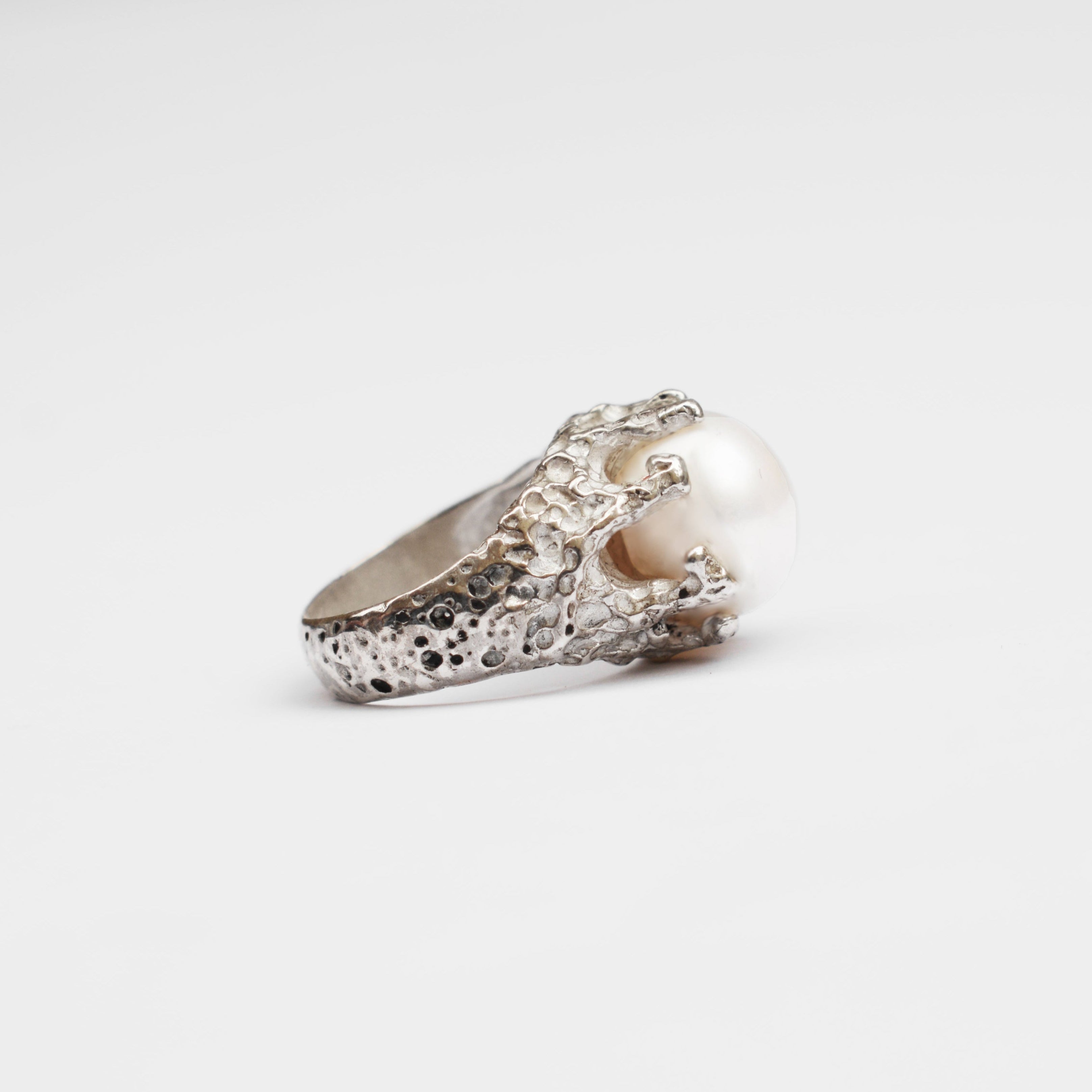 GALENE SILVER RING