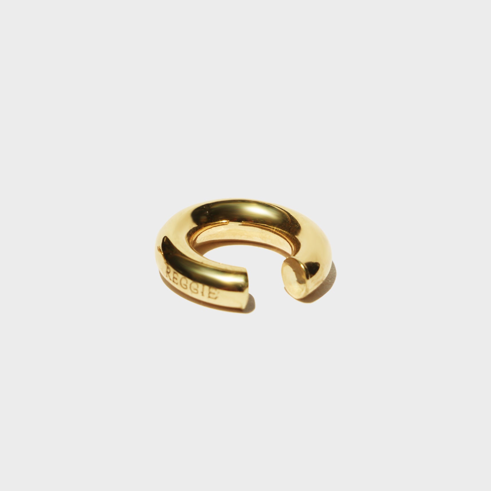 14K GOLD EAR CUFF