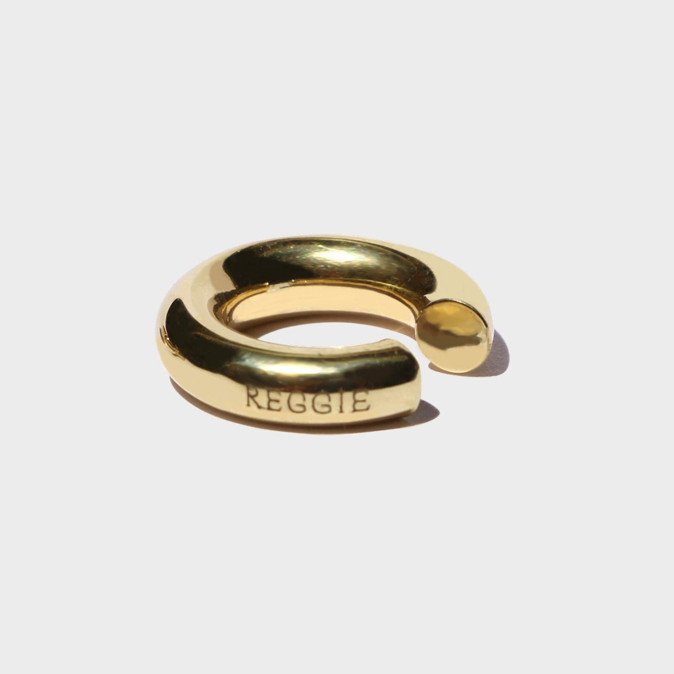 14K GOLD EAR CUFF