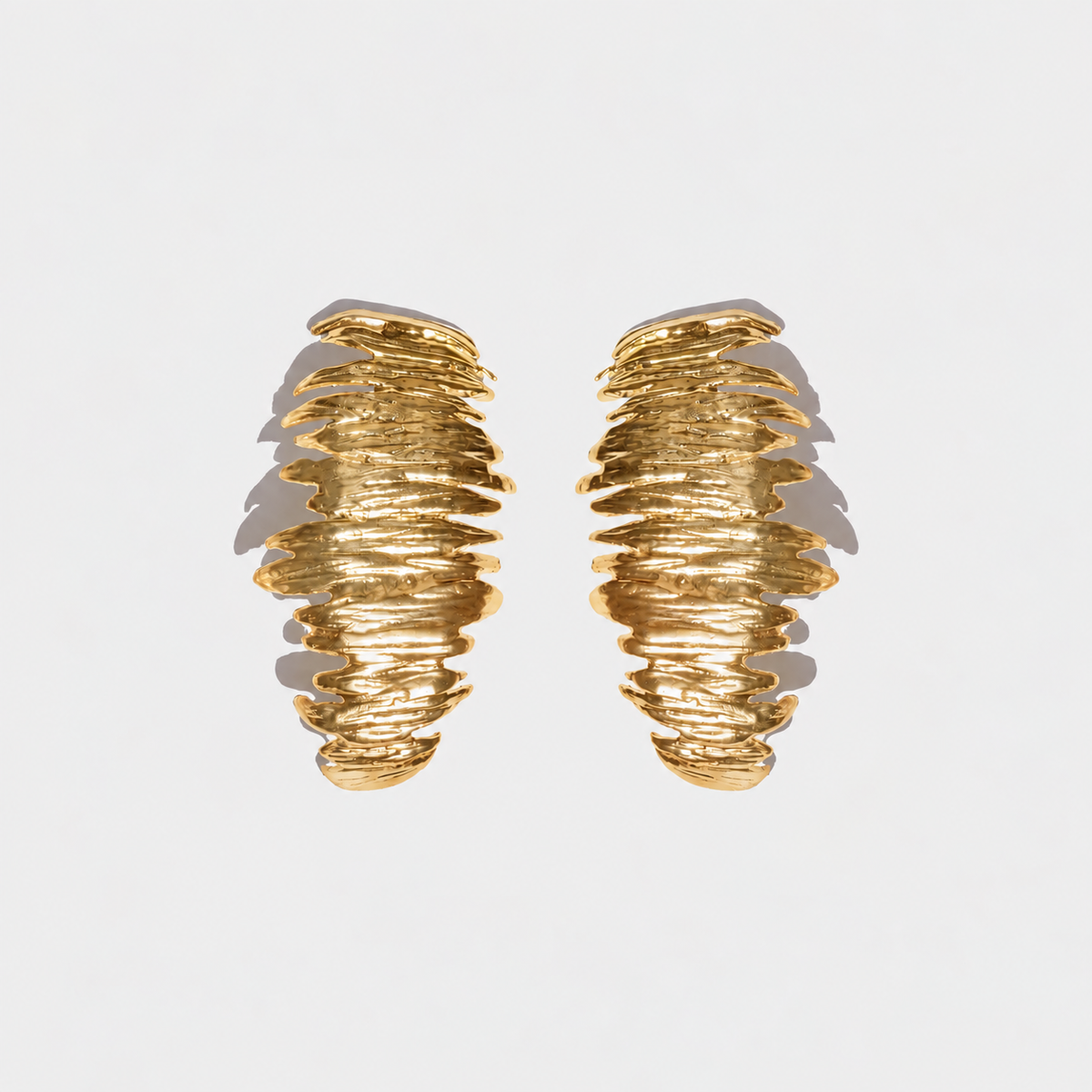 INES GOLD EARRINS