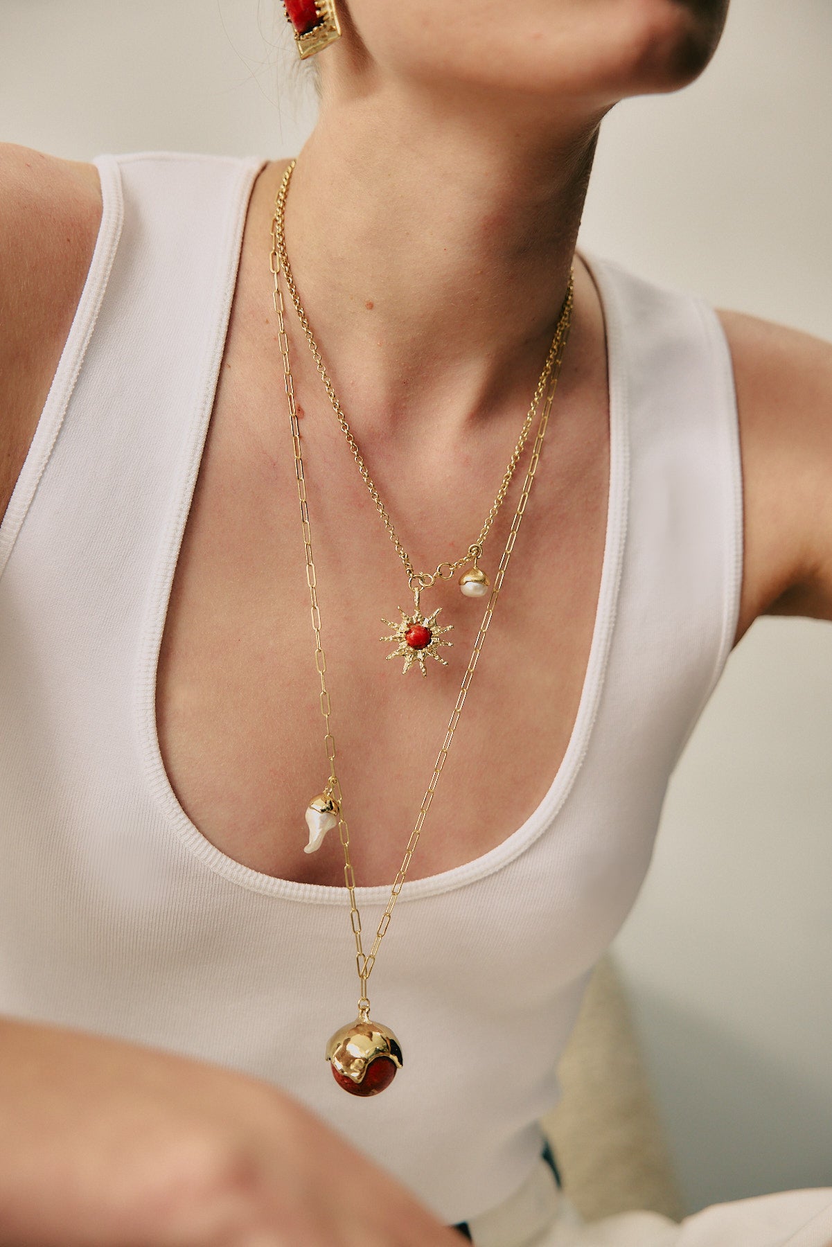 ISLA GOLD NECKLACE