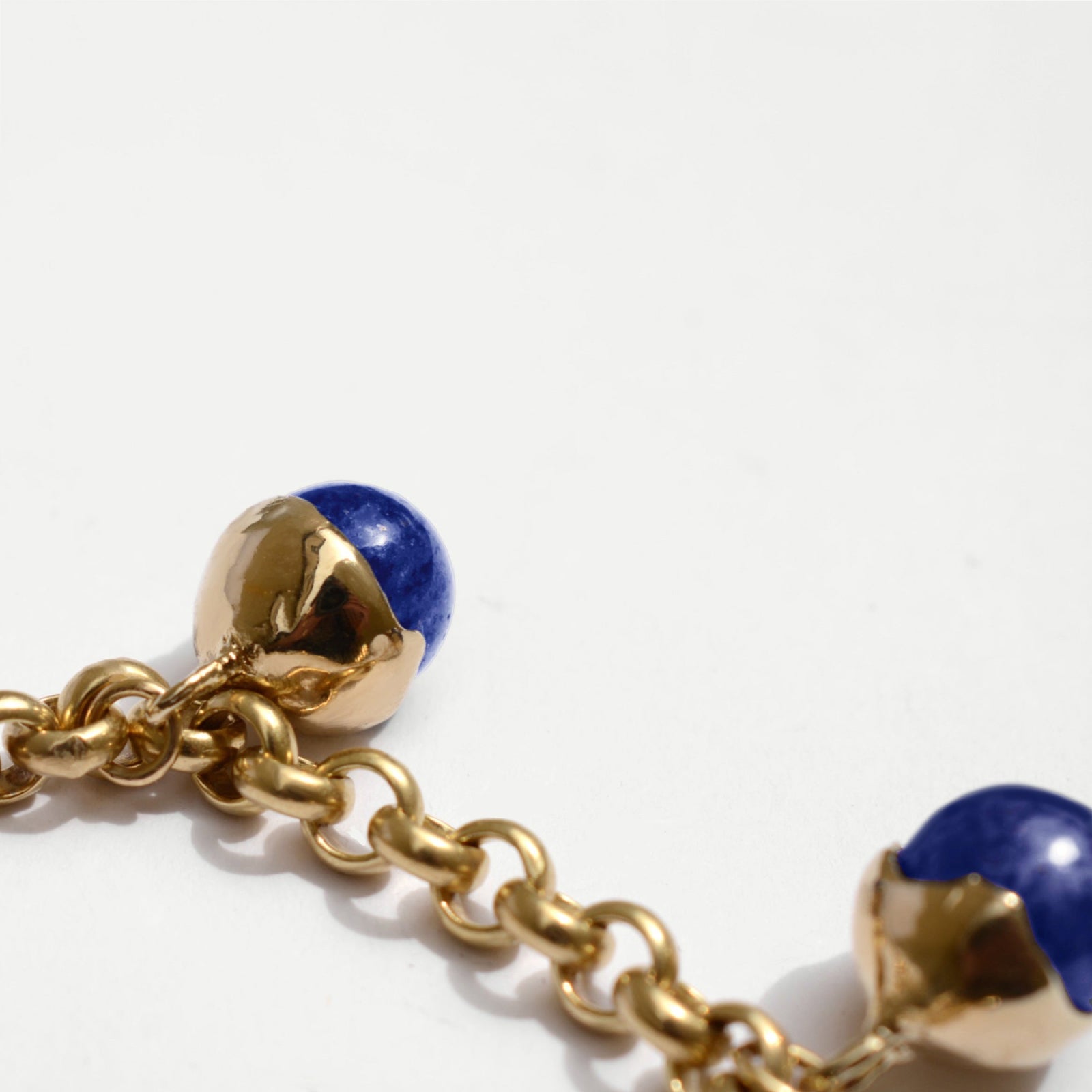 LAPIS GOLD BRACELET