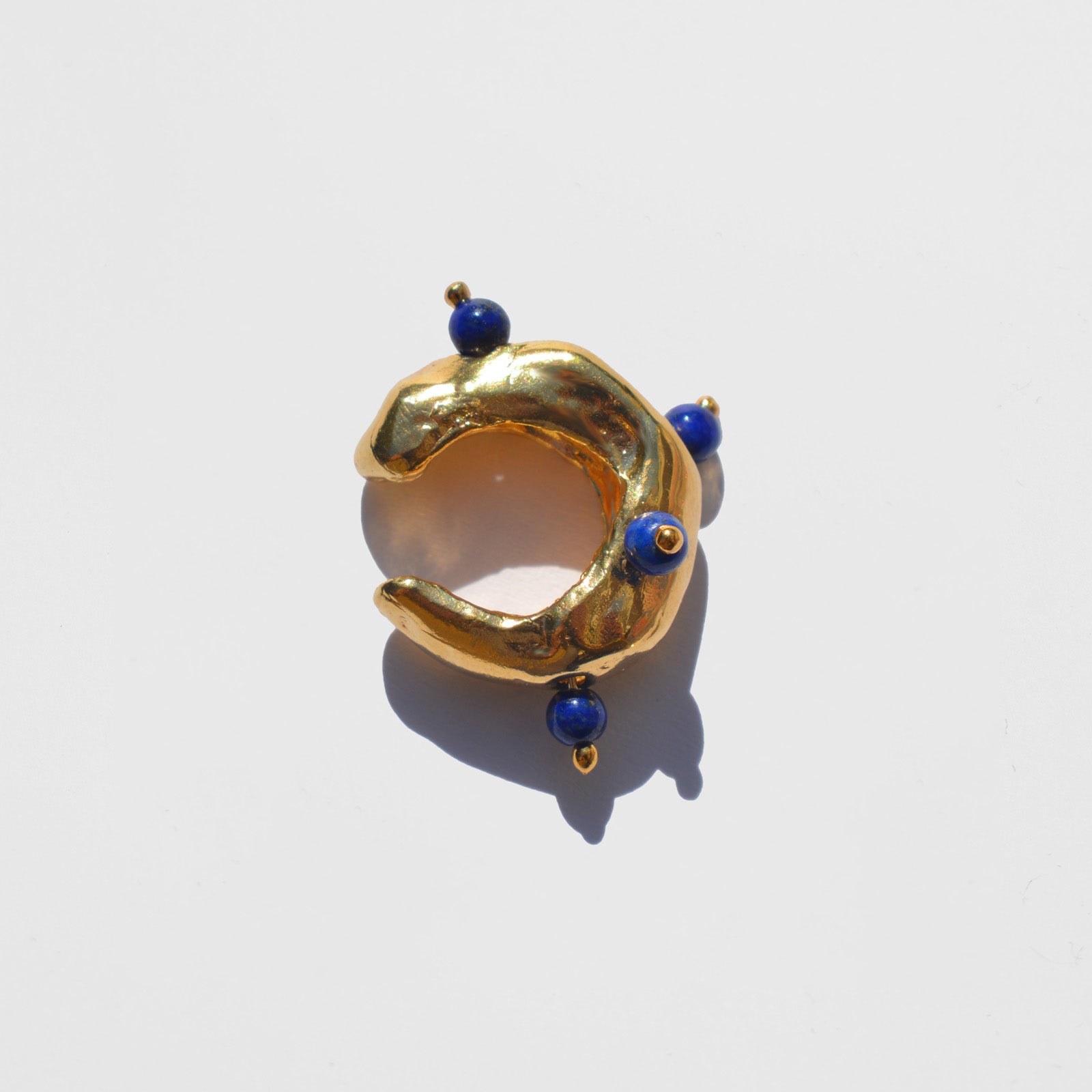 MARIS GOLD EAR CUFF