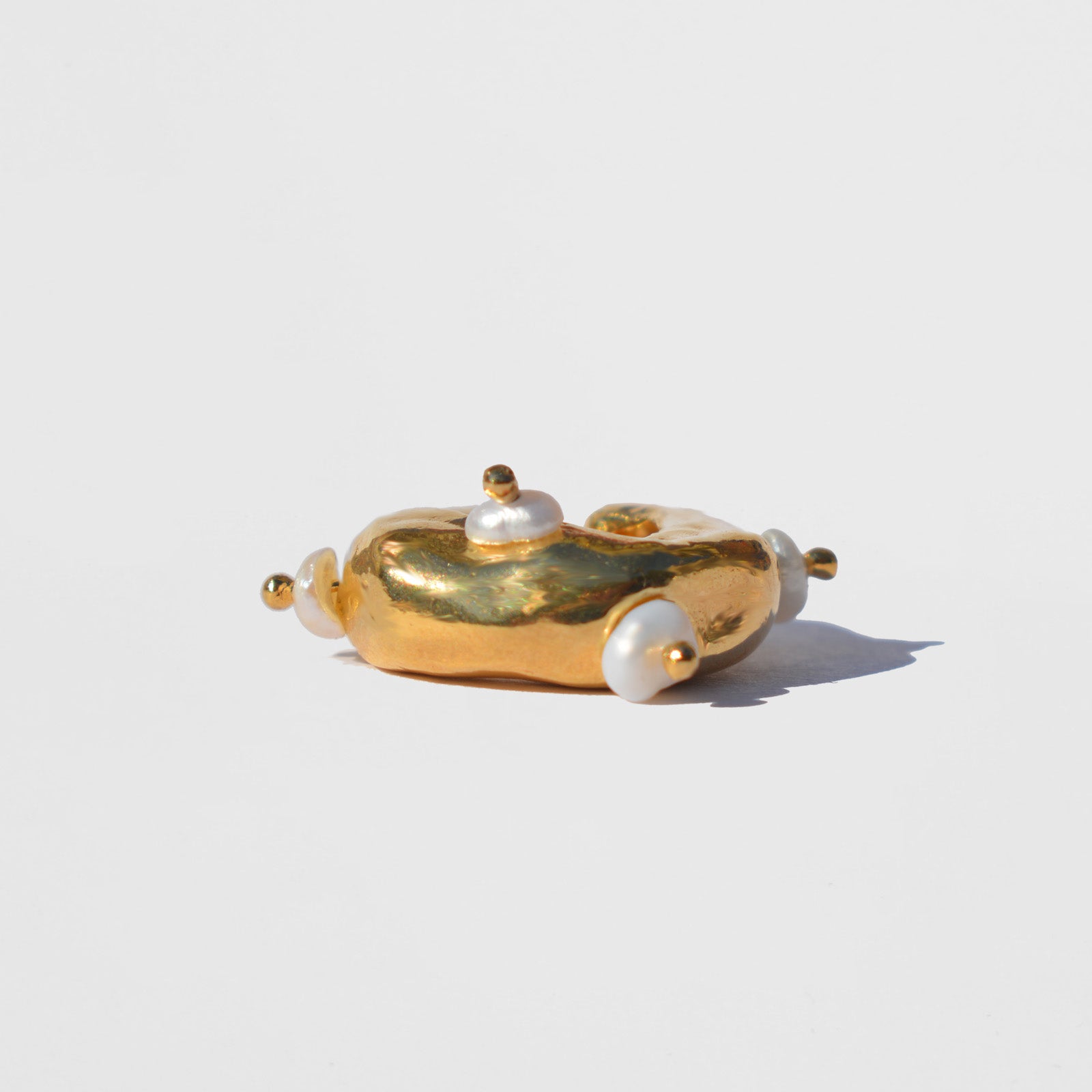 MARIS GOLD EAR CUFF