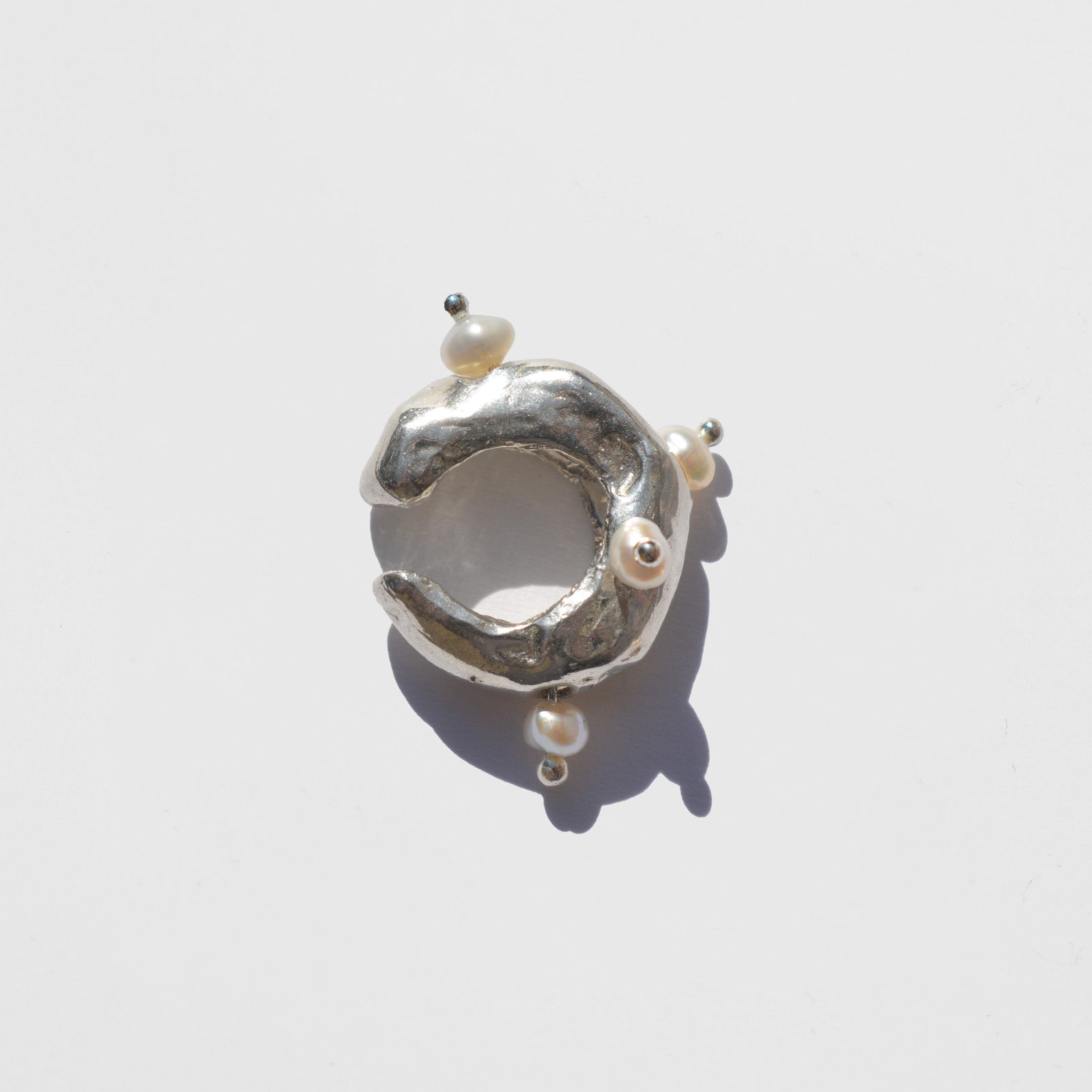 MARIS SILVER EAR CUFF