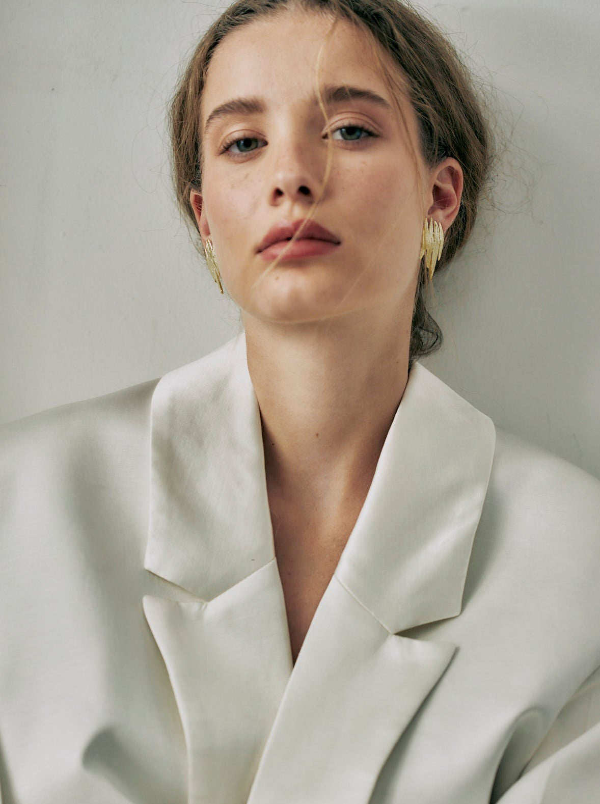 MINI GRACE GOLD EARRING