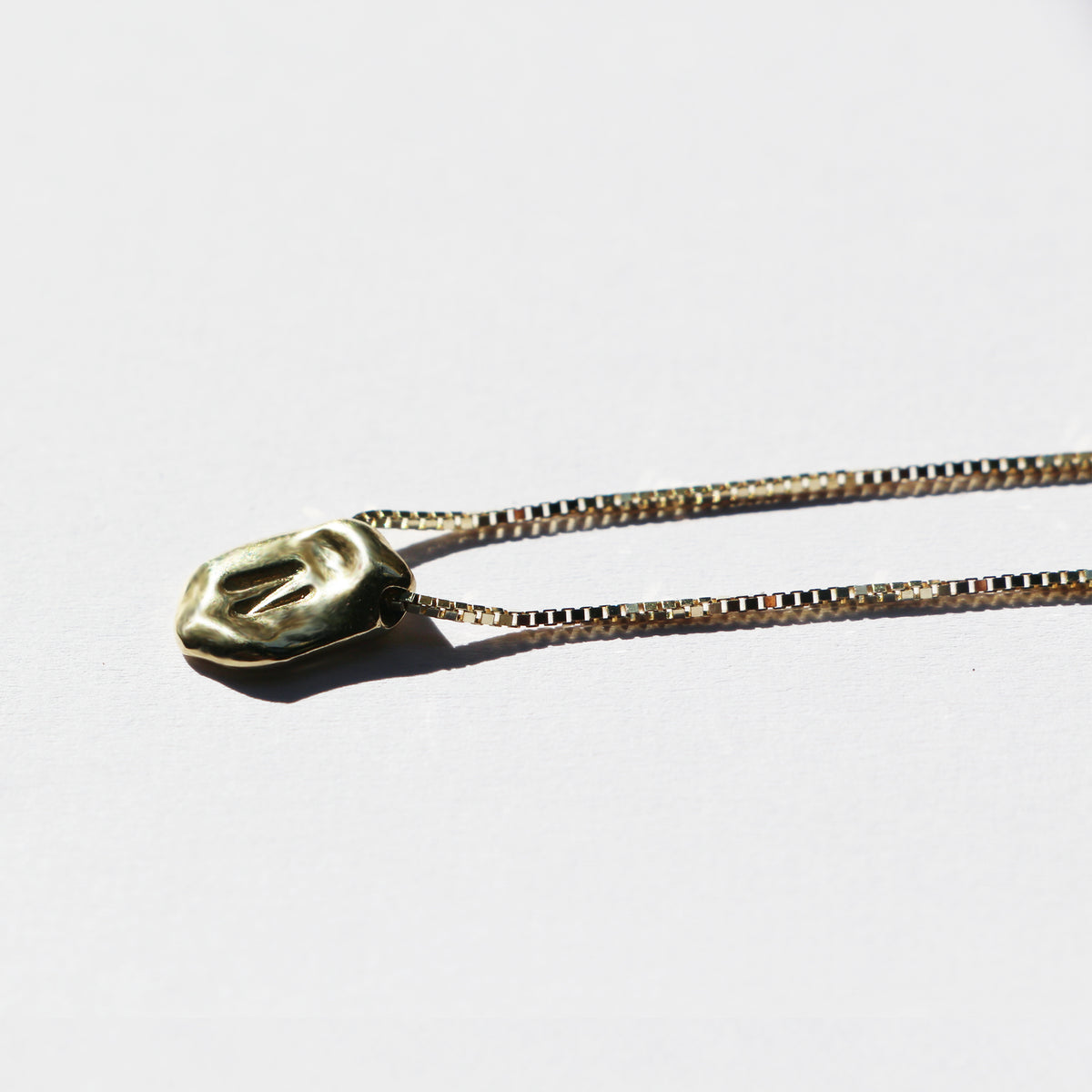 INITIAL NECKLACE
