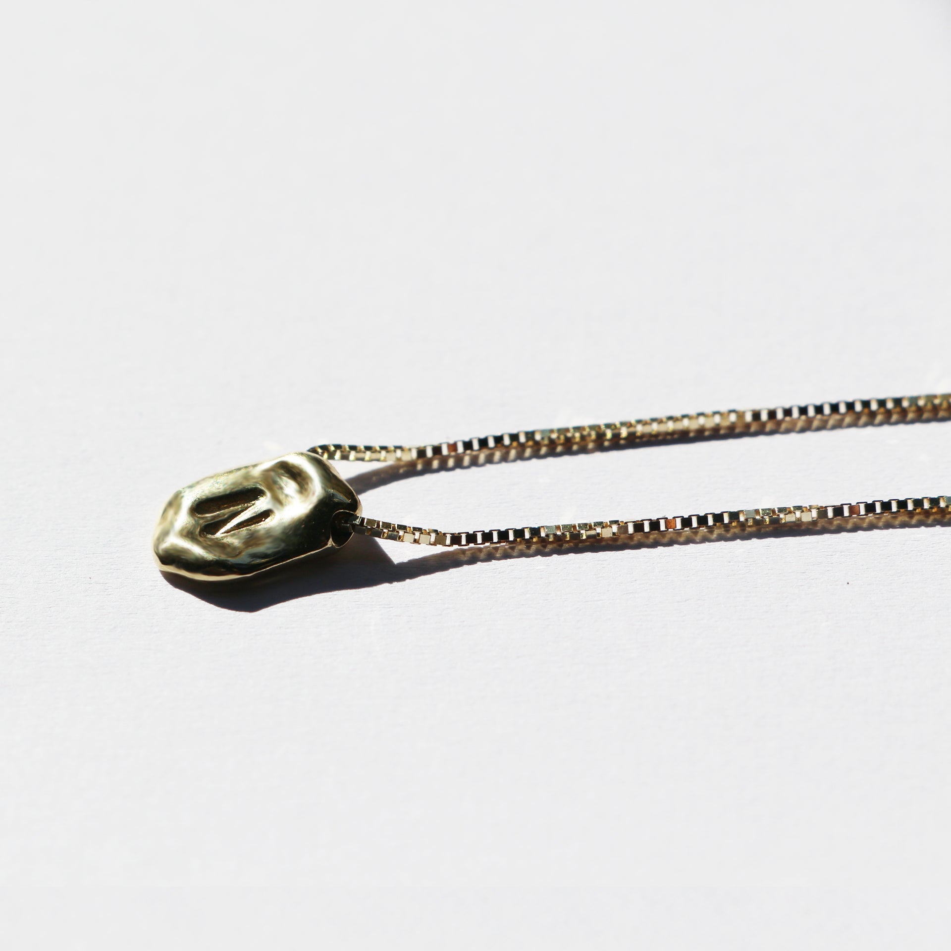 INITIAL NECKLACE
