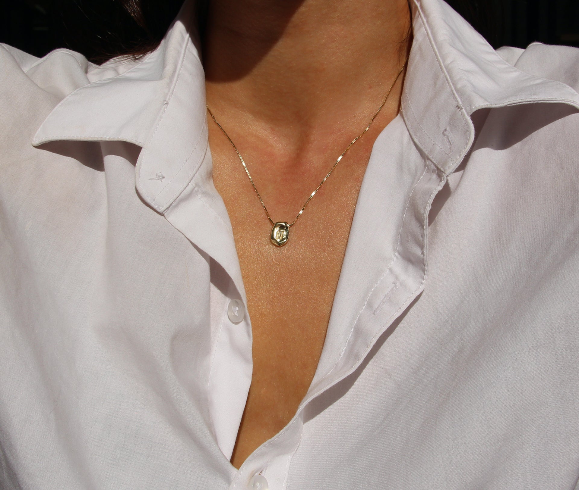 INITIAL NECKLACE