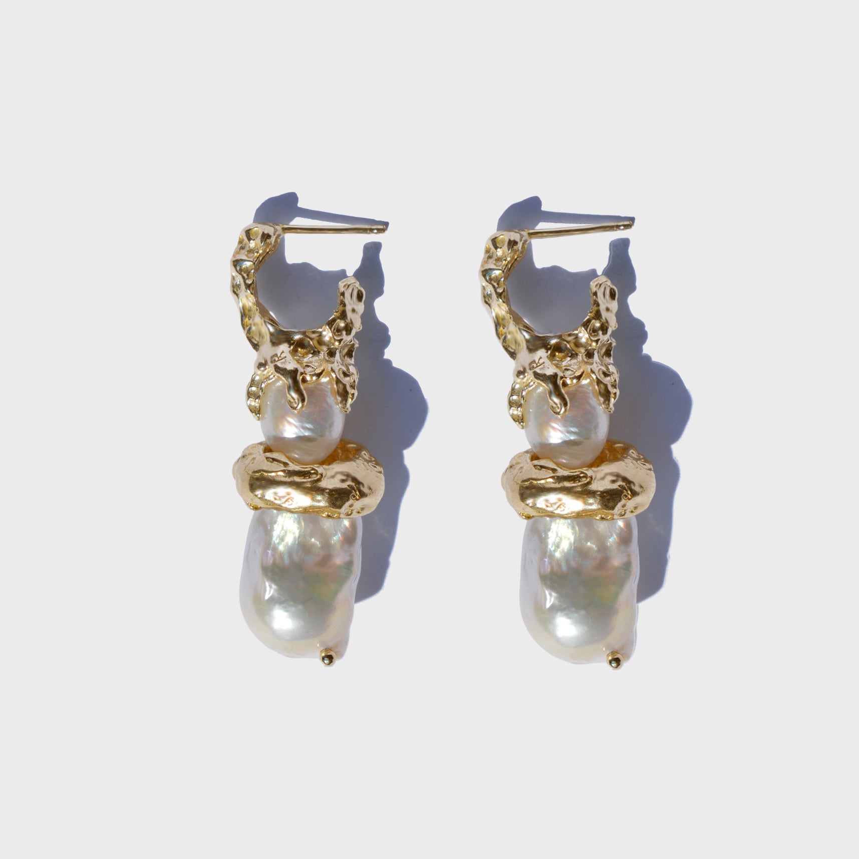 TONY GOLD EARRINGS