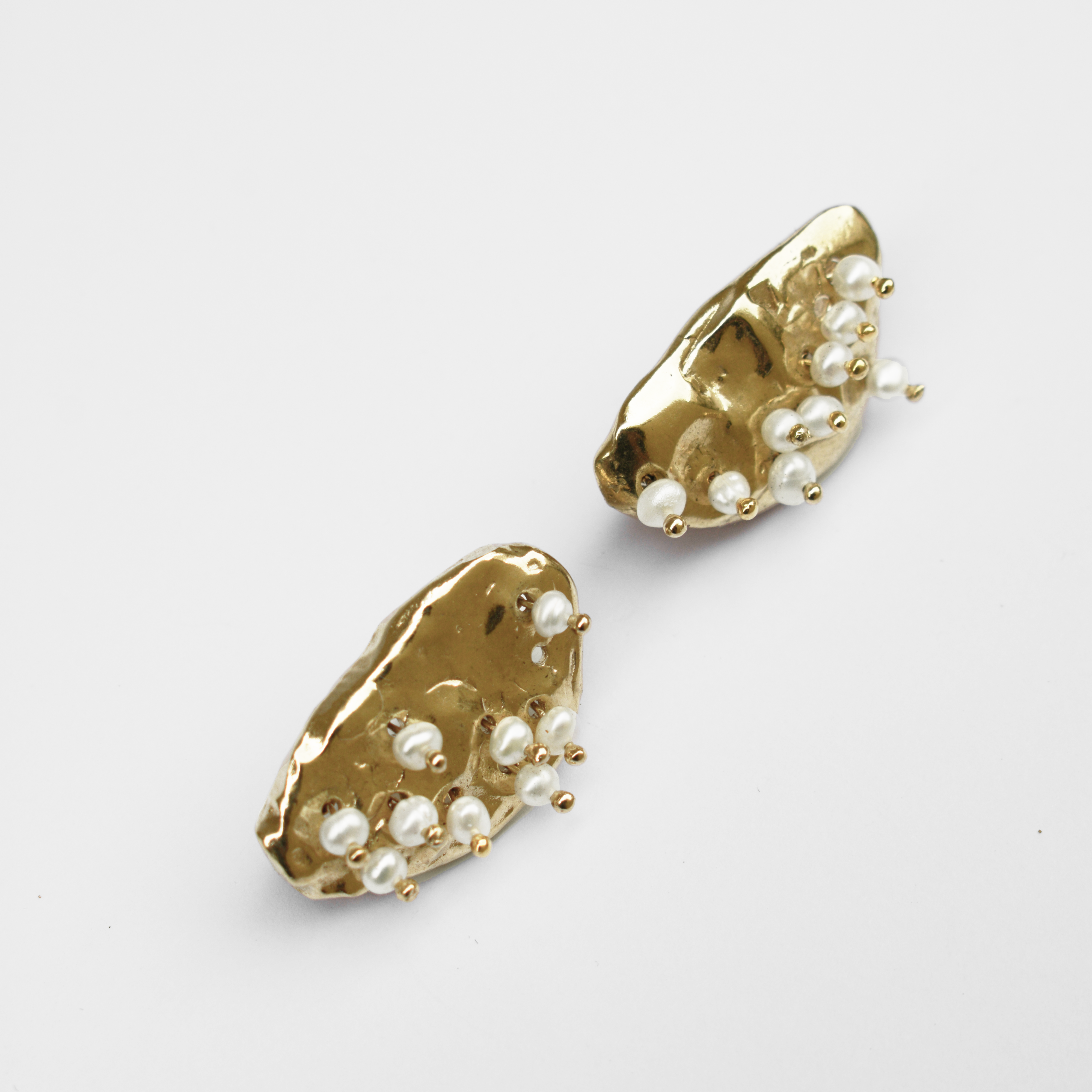 ORINA GOLD EARRINGS