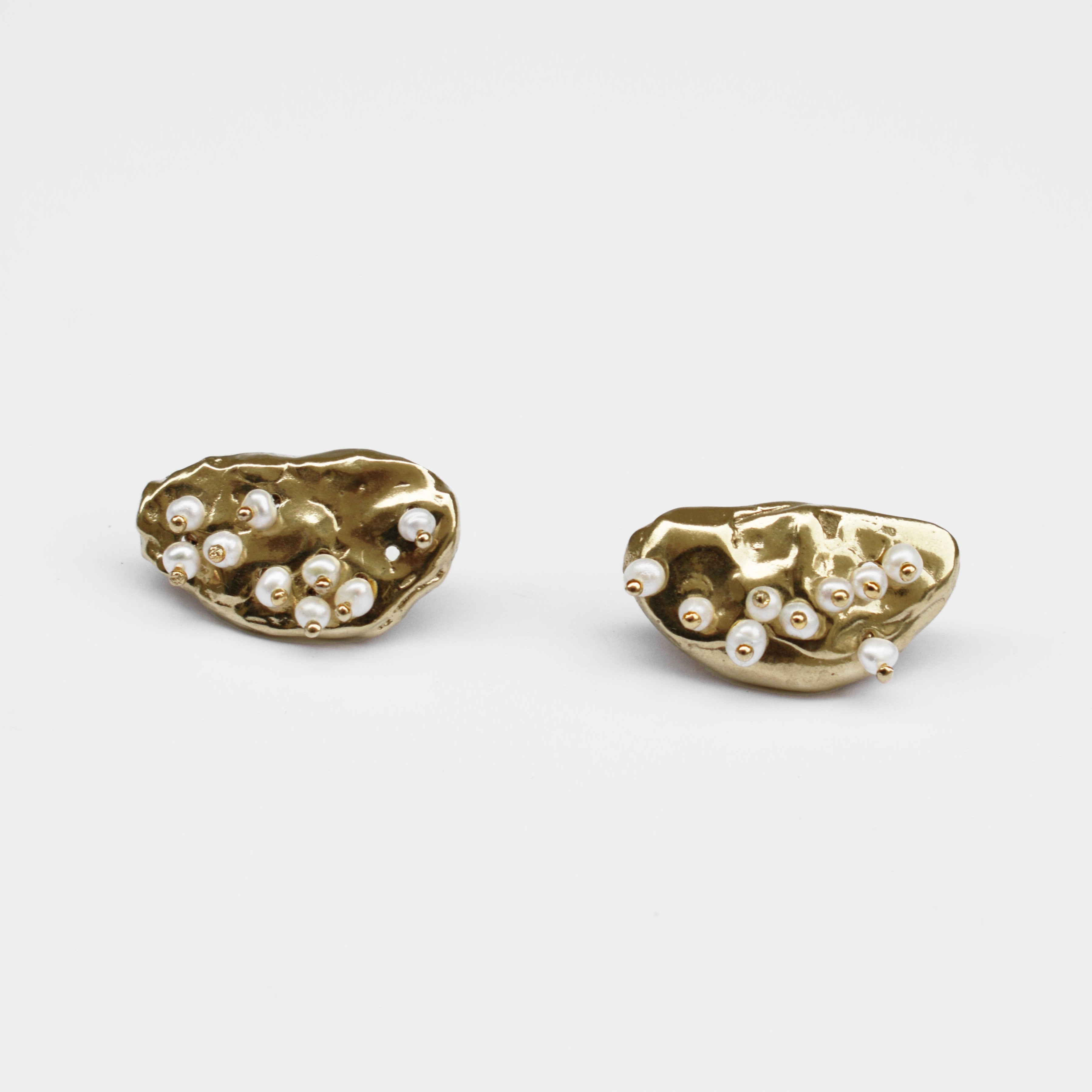 ORINA GOLD EARRINGS