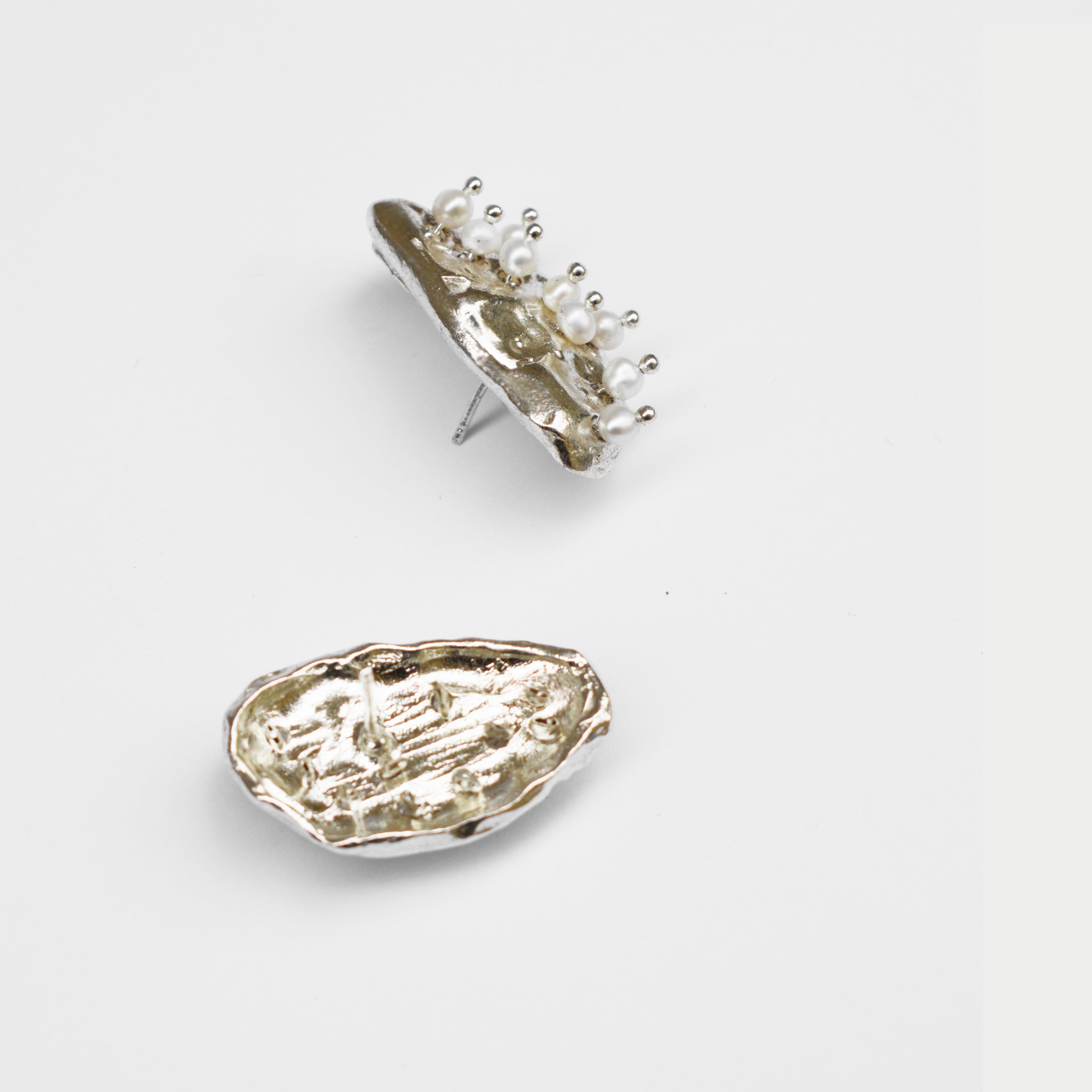 ORINA SILVER EARRINGS