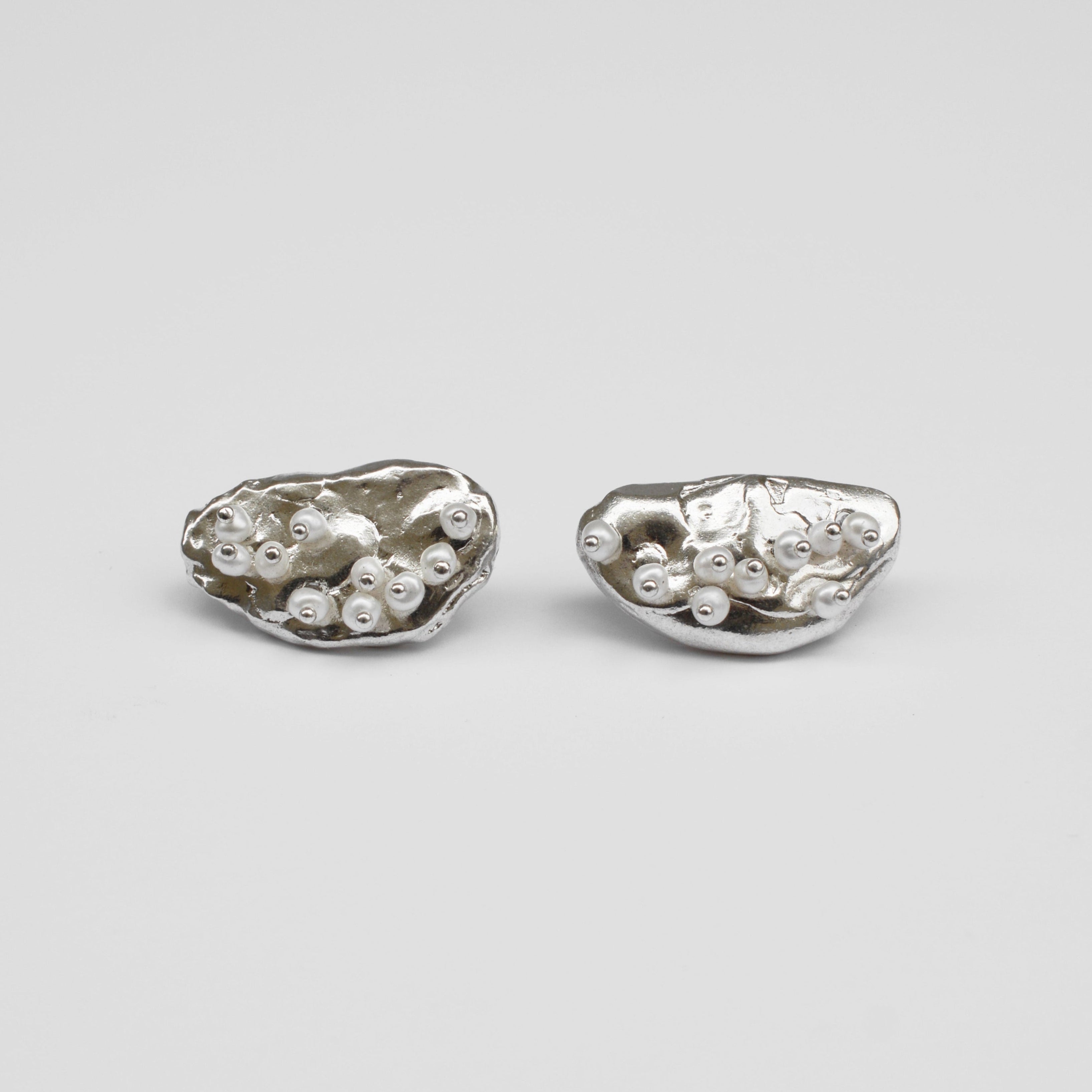 ORINA SILVER EARRINGS