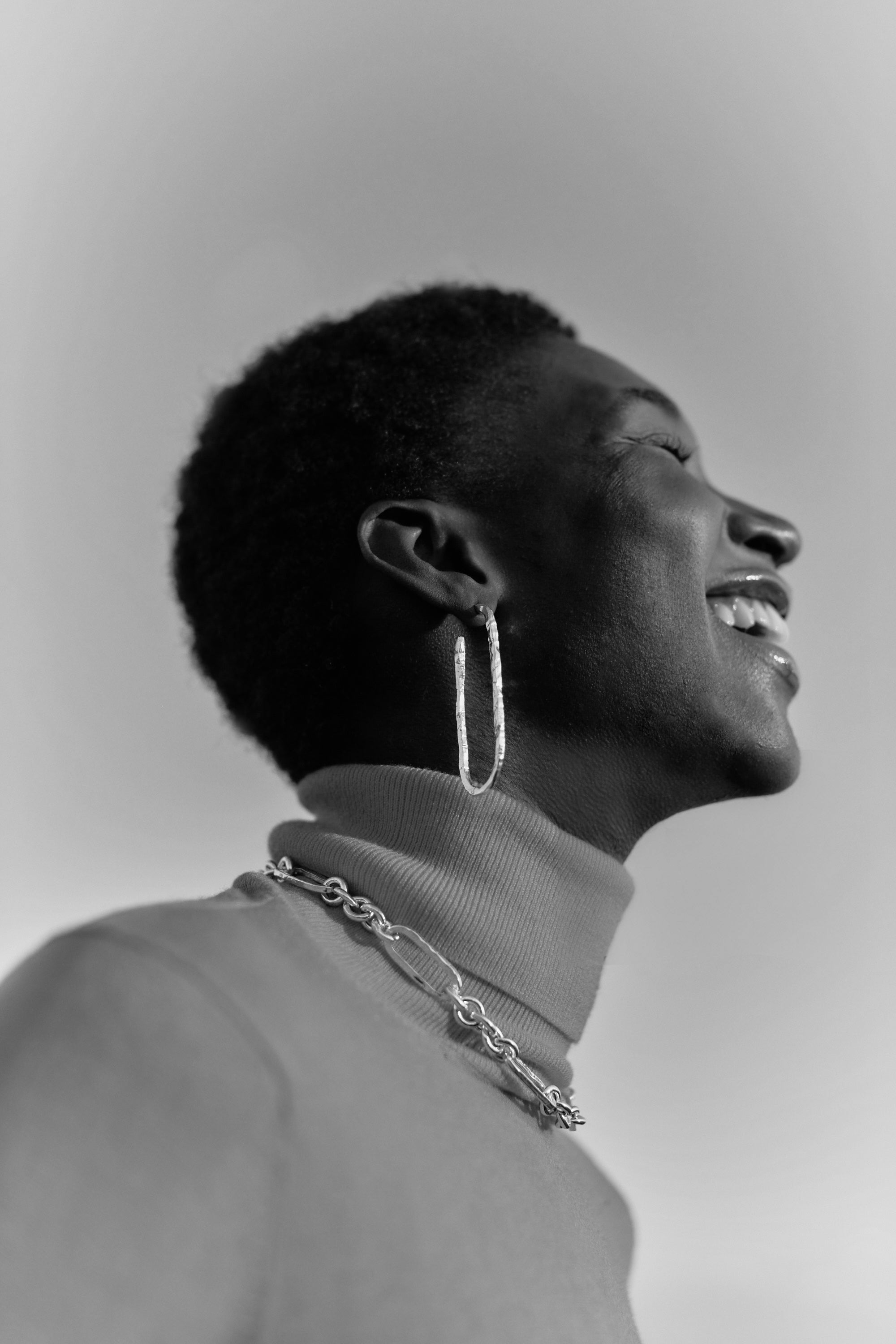 LEON XXL EARRING