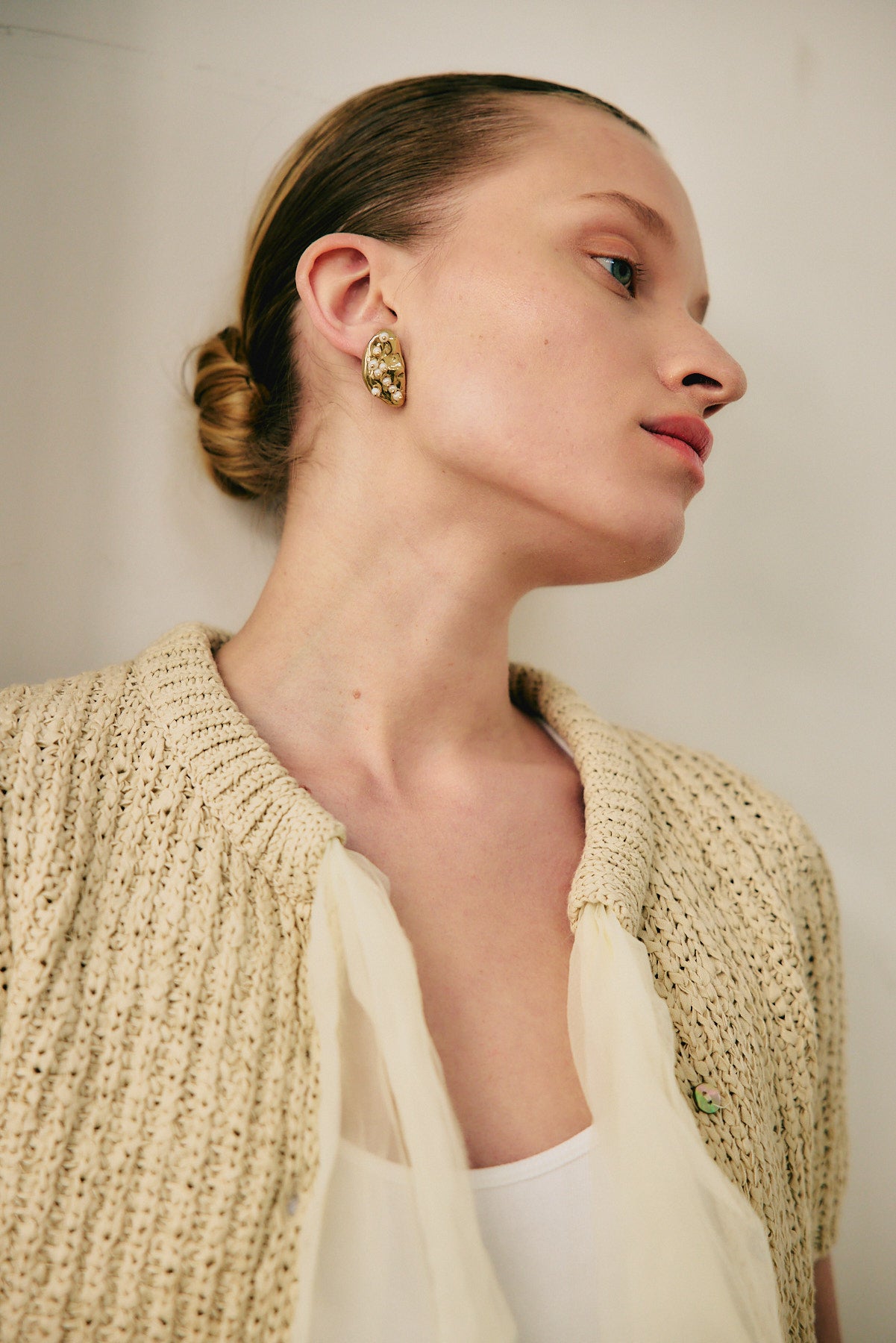 ORINA GOLD EARRINGS