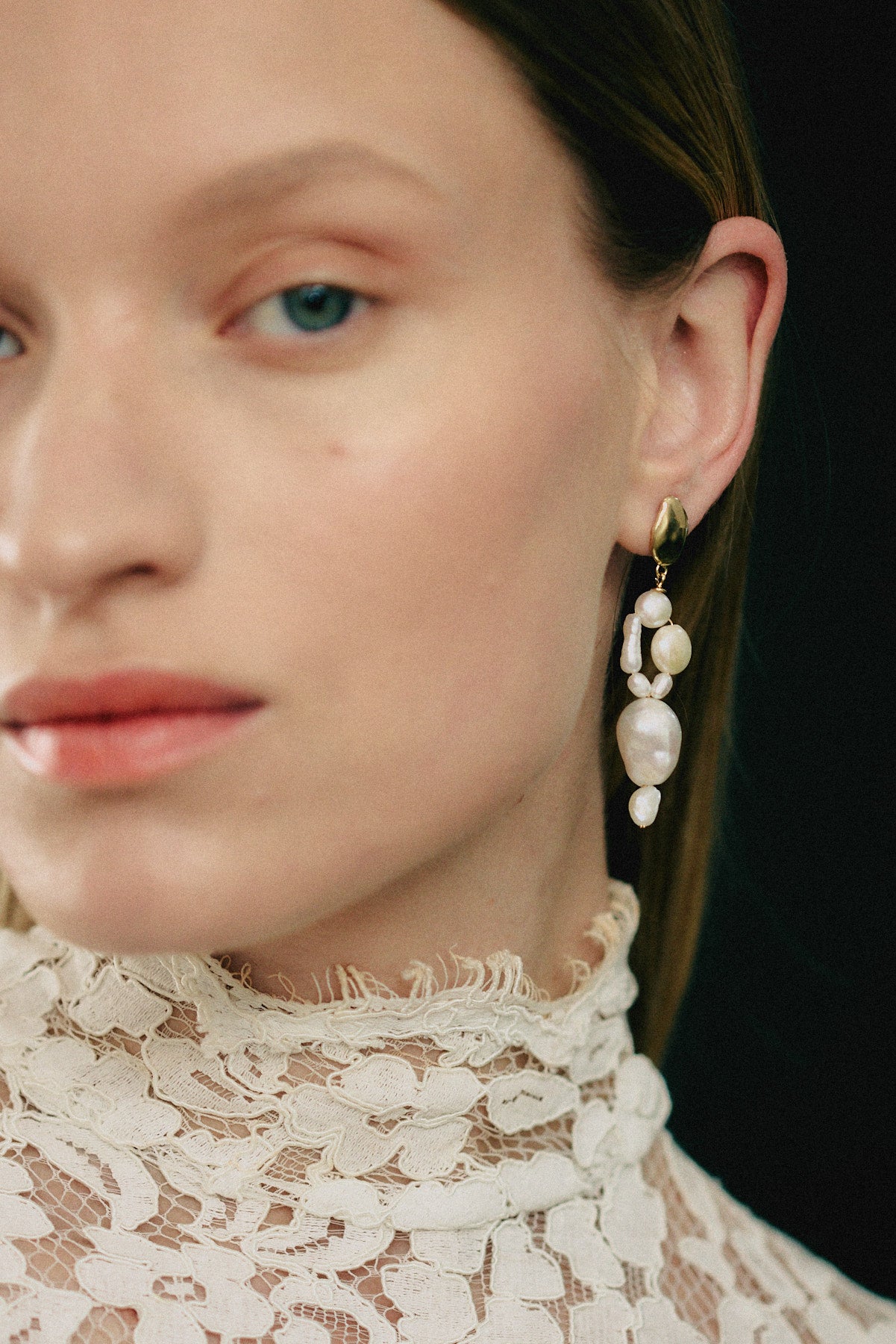 AUDREY GOLD EARRINGS