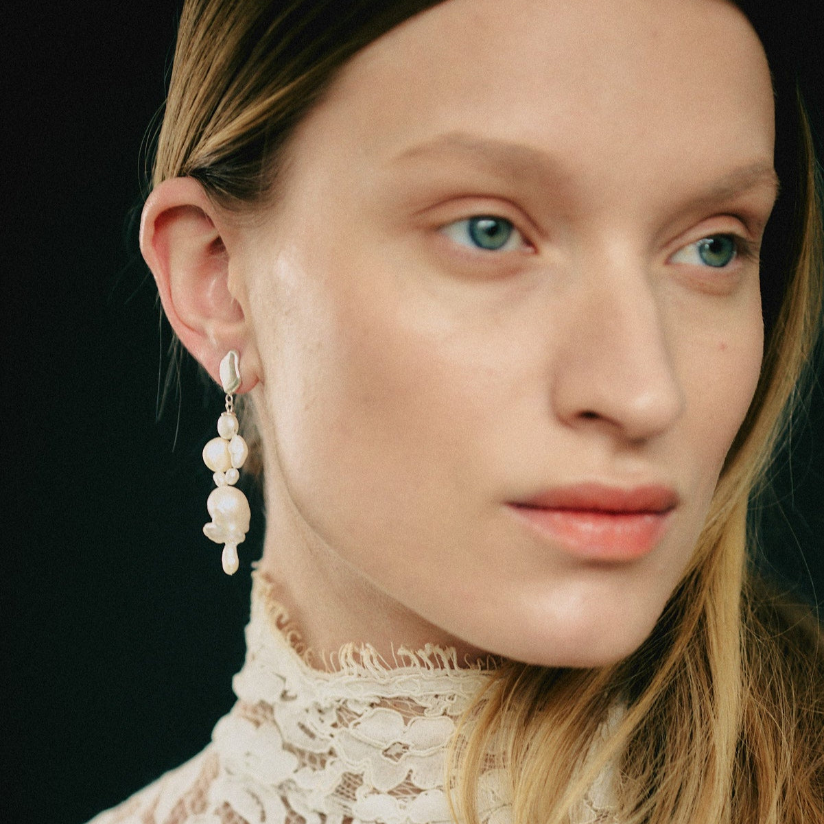 AUDREY SILVER EARRINGS