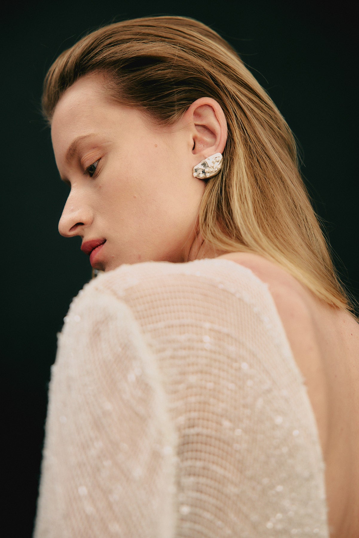 ORINA SILVER EARRINGS
