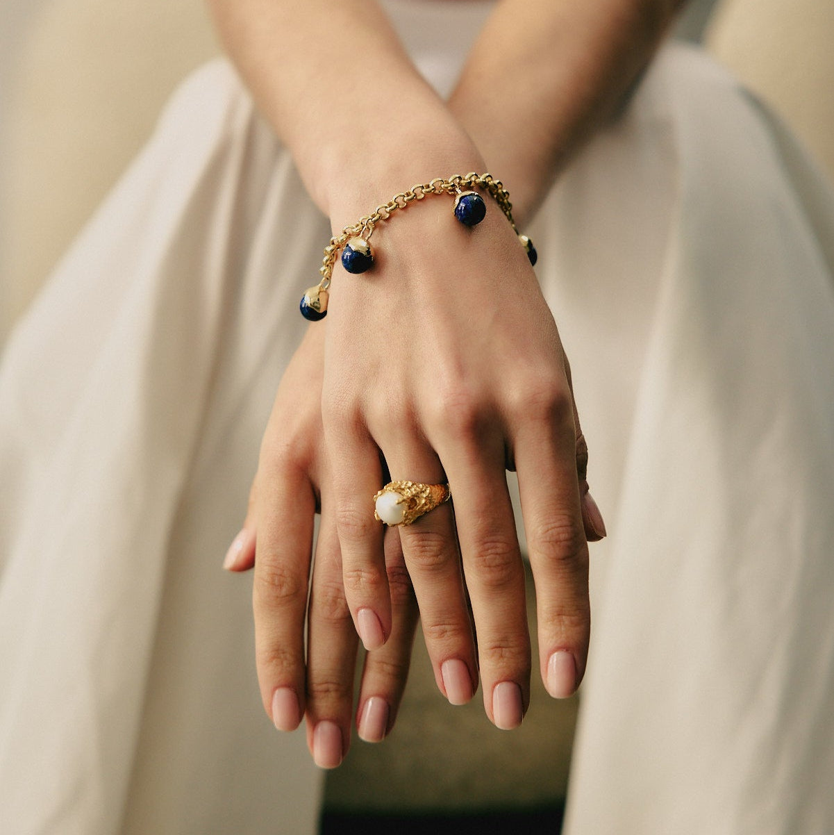 GALENE GOLD RING