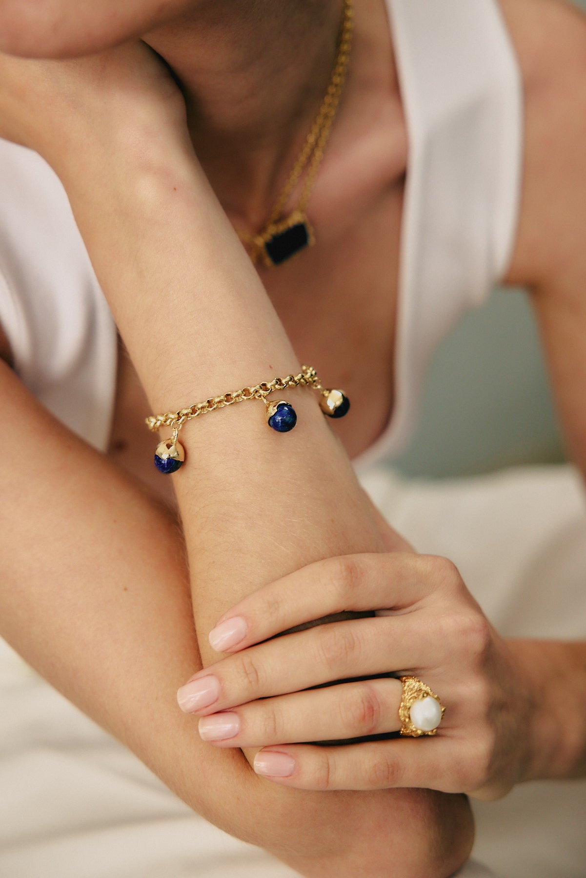 GALENE GOLD RING