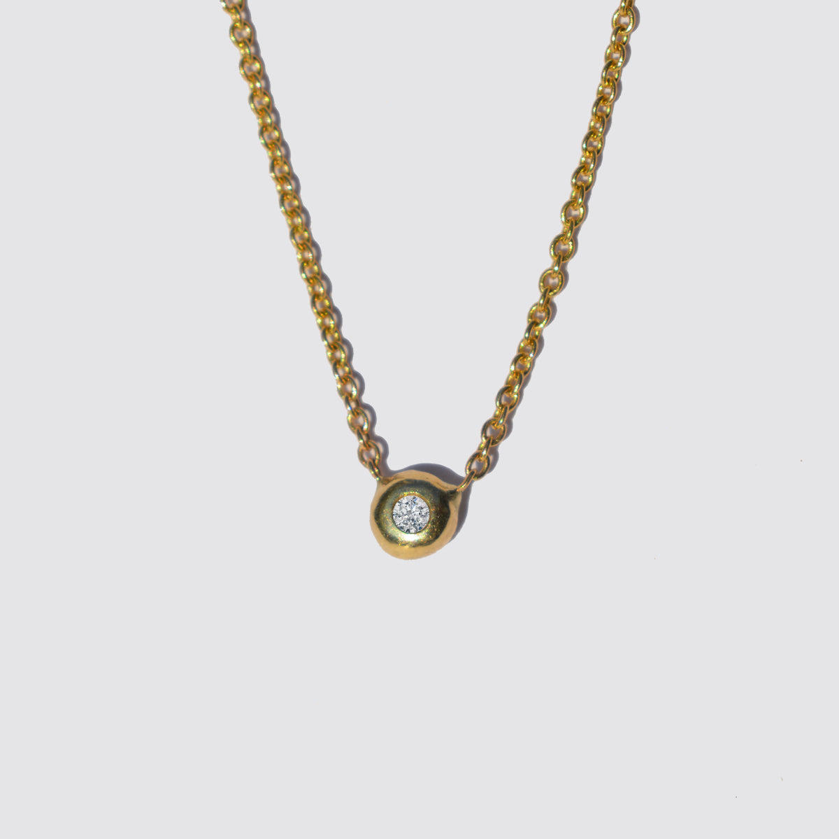MINI ROUND-CUT NECKLACE N.18
