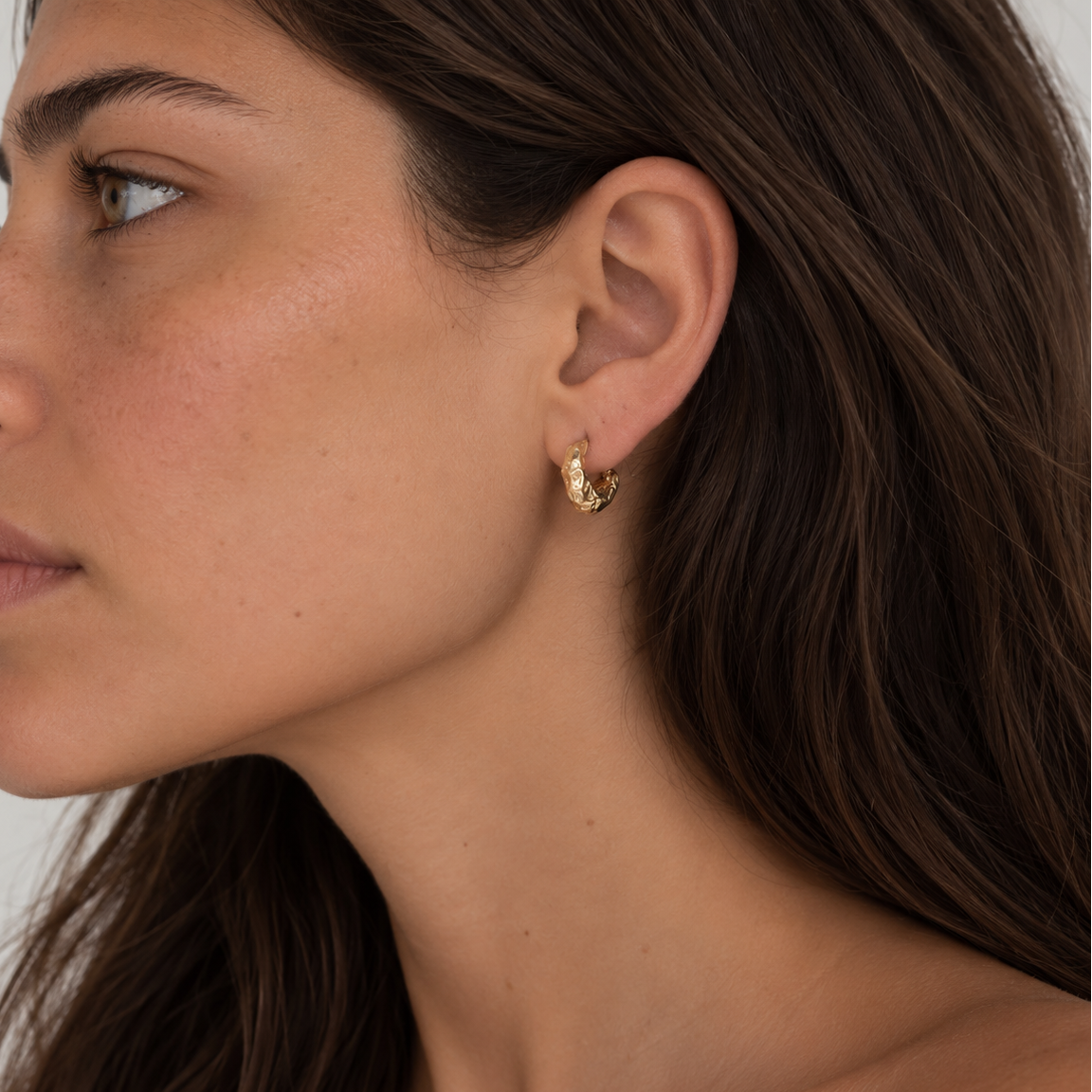 14K EBONY S EARRINGS N.24