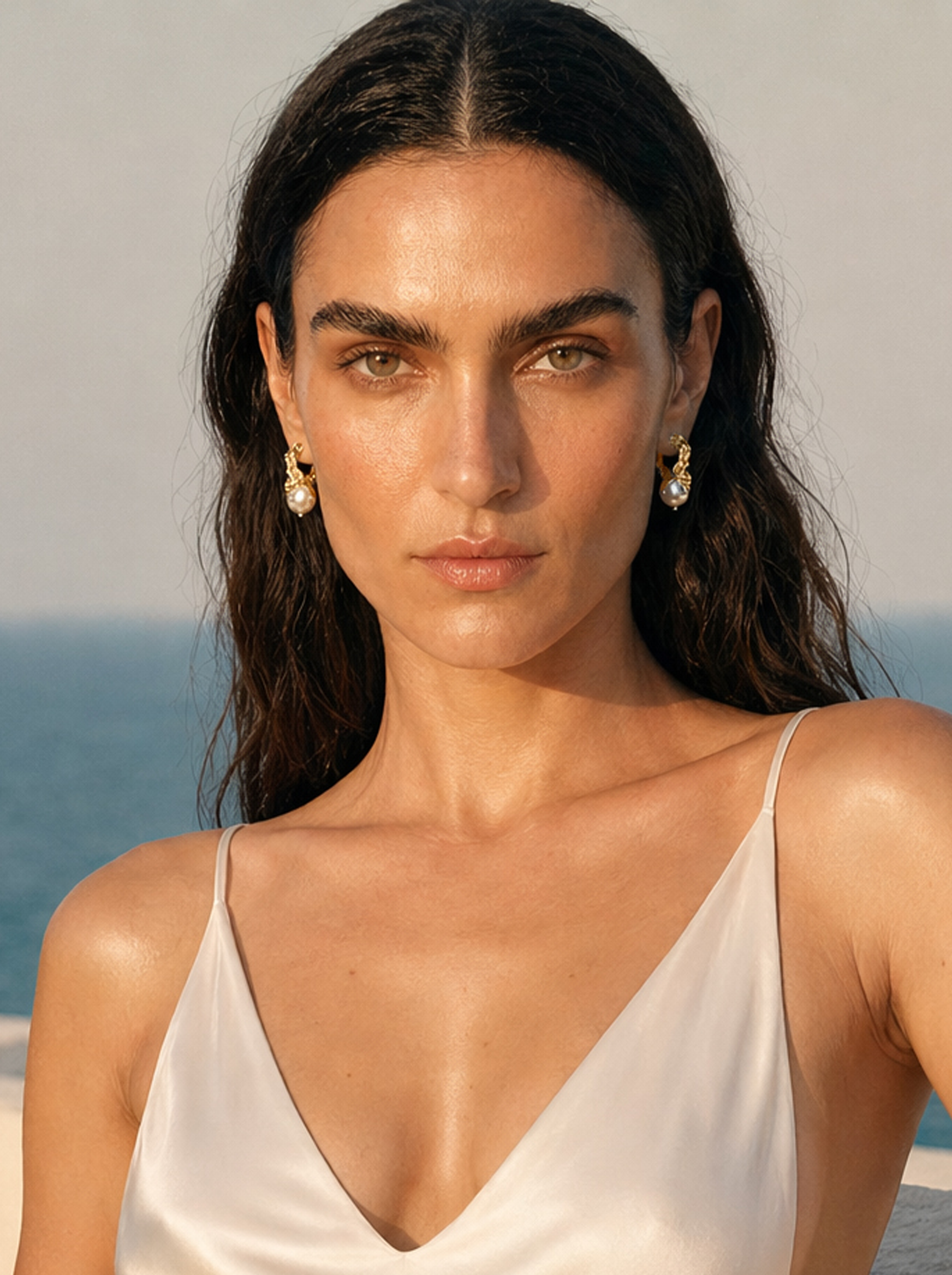 SOFIA GOLD EARRINGS