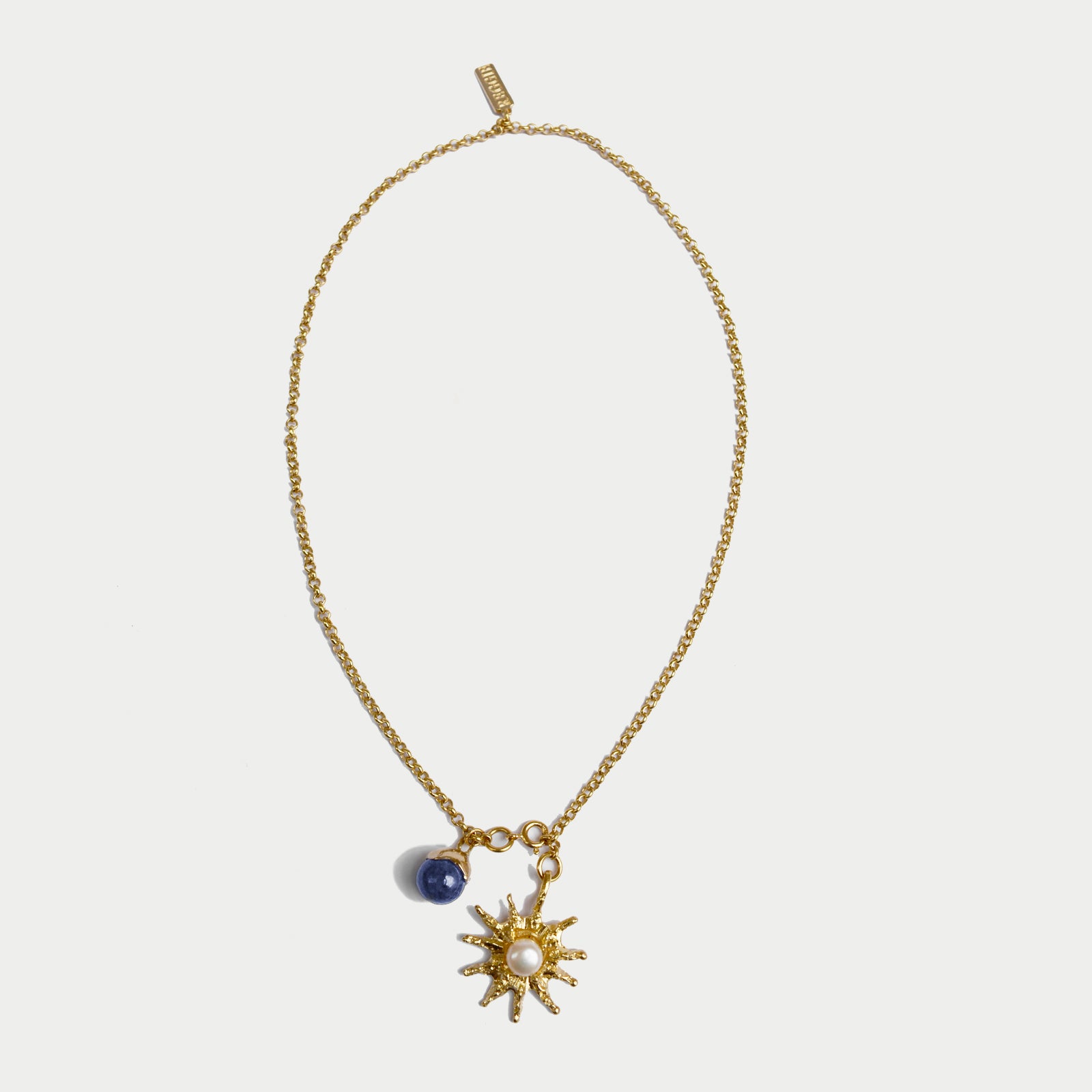 SOLENE GOLD NECKLACE