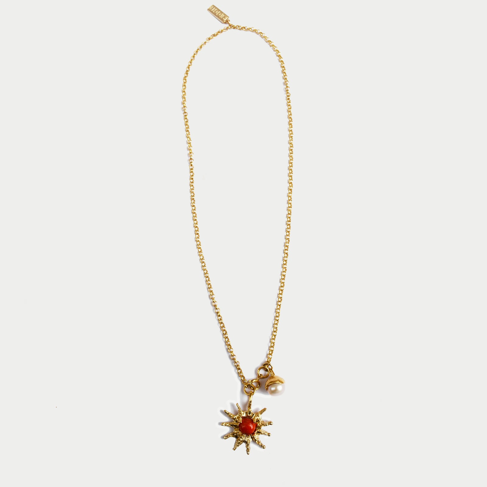 SOLENE GOLD NECKLACE