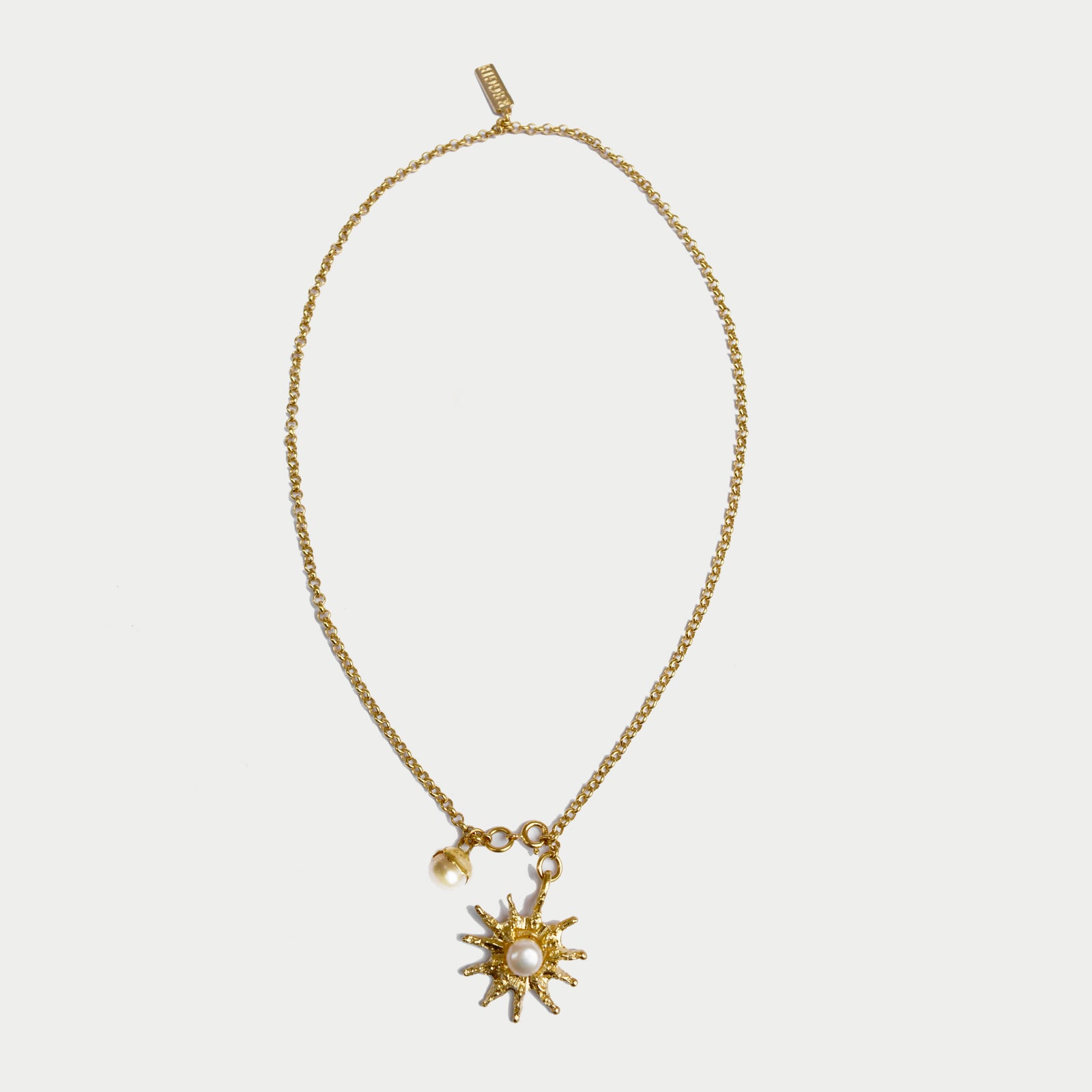 SOLENE GOLD NECKLACE
