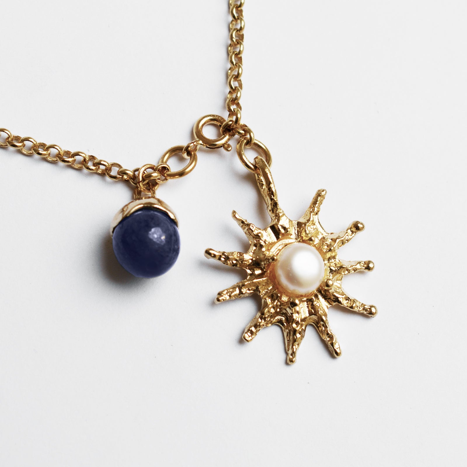 SOLENE GOLD NECKLACE