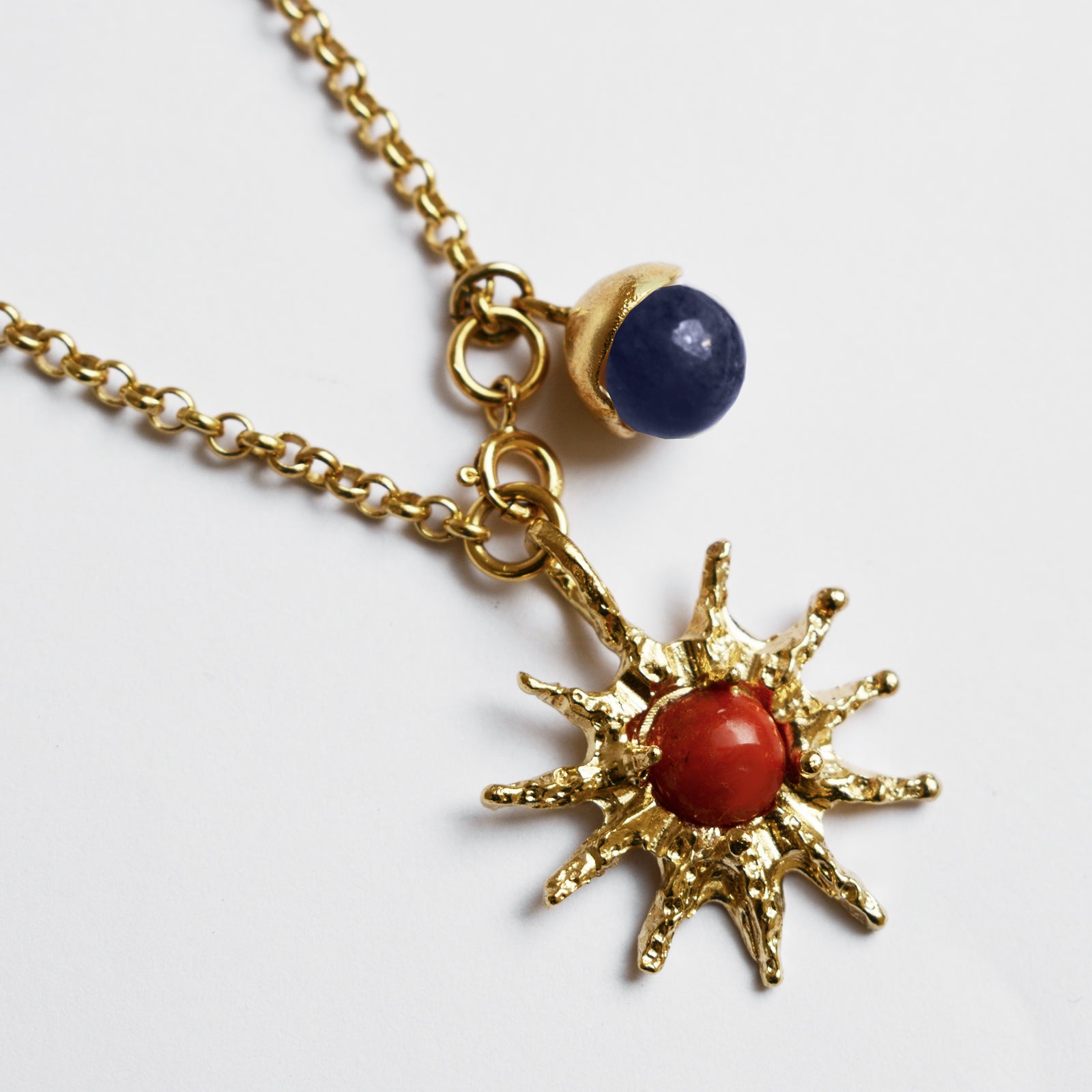 SOLENE GOLD NECKLACE