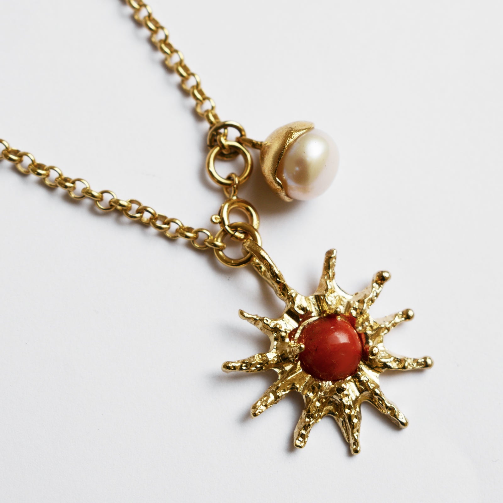 SOLENE GOLD NECKLACE