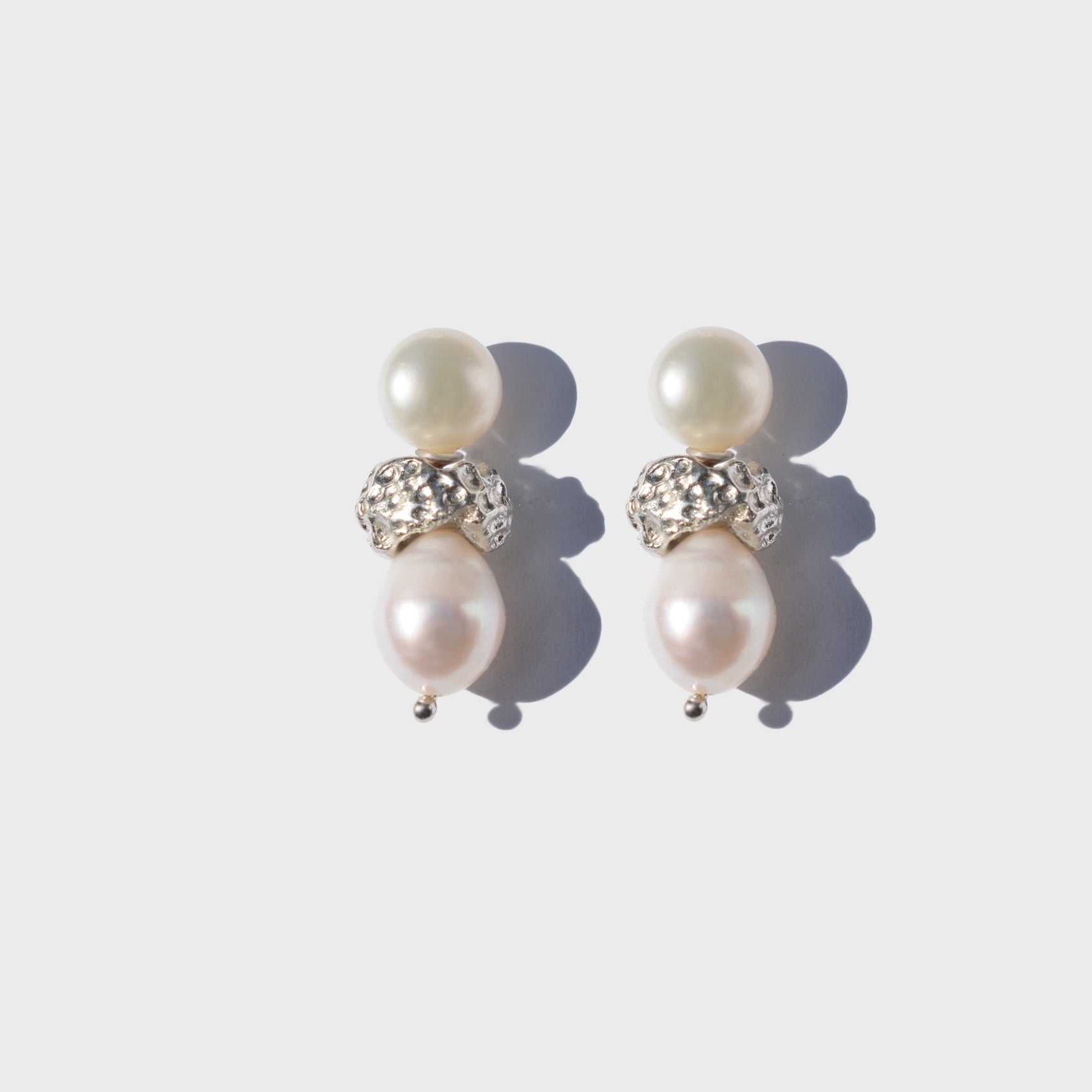VERA SILVER EARRINGS